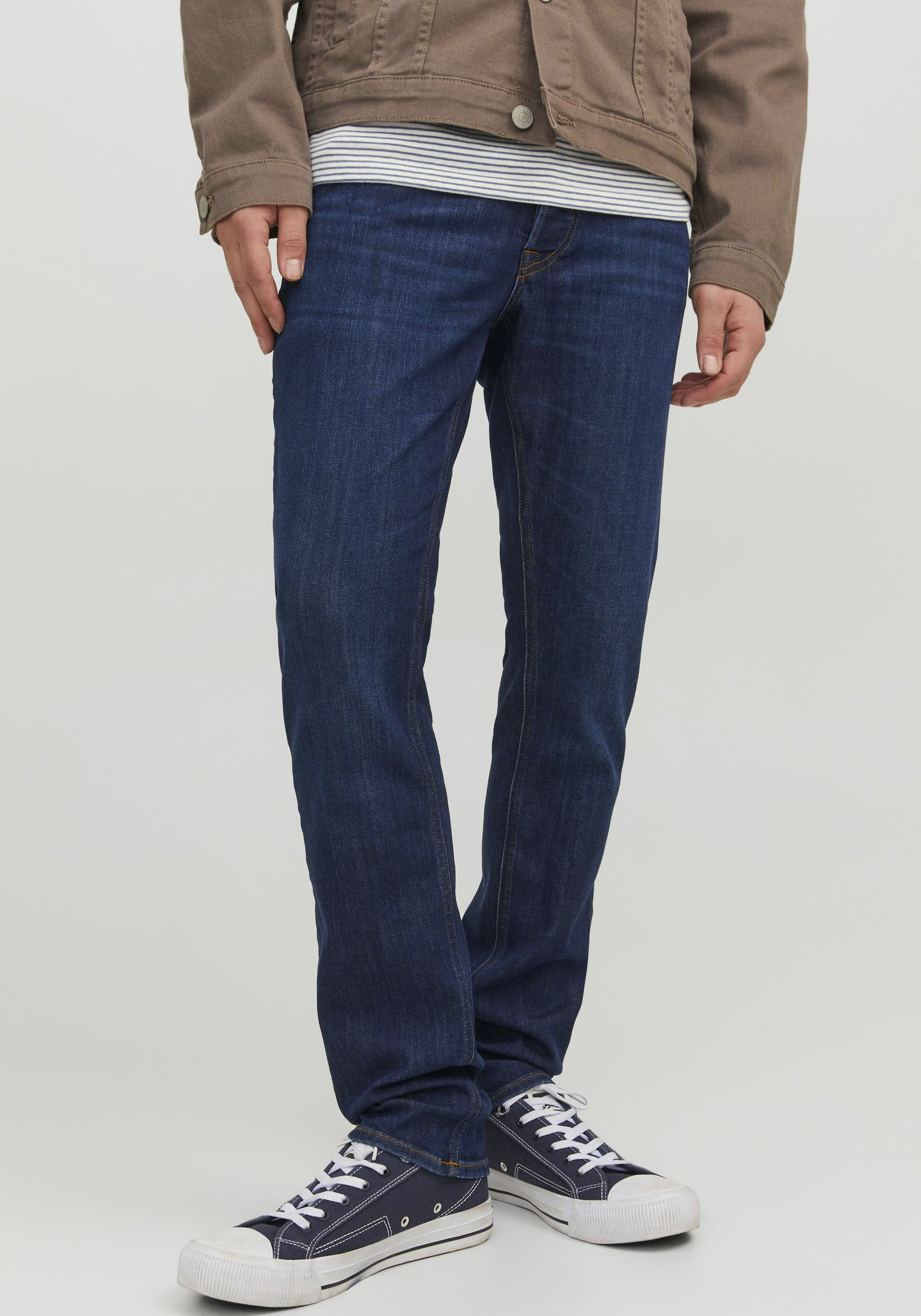 Jack & Jones Slim-fit-Jeans »JJIGLENN JJORIGINAL« Jack & Jones Slim-fit-Jeans »JJIGLENN JJORIGINAL« von Jack & Jones