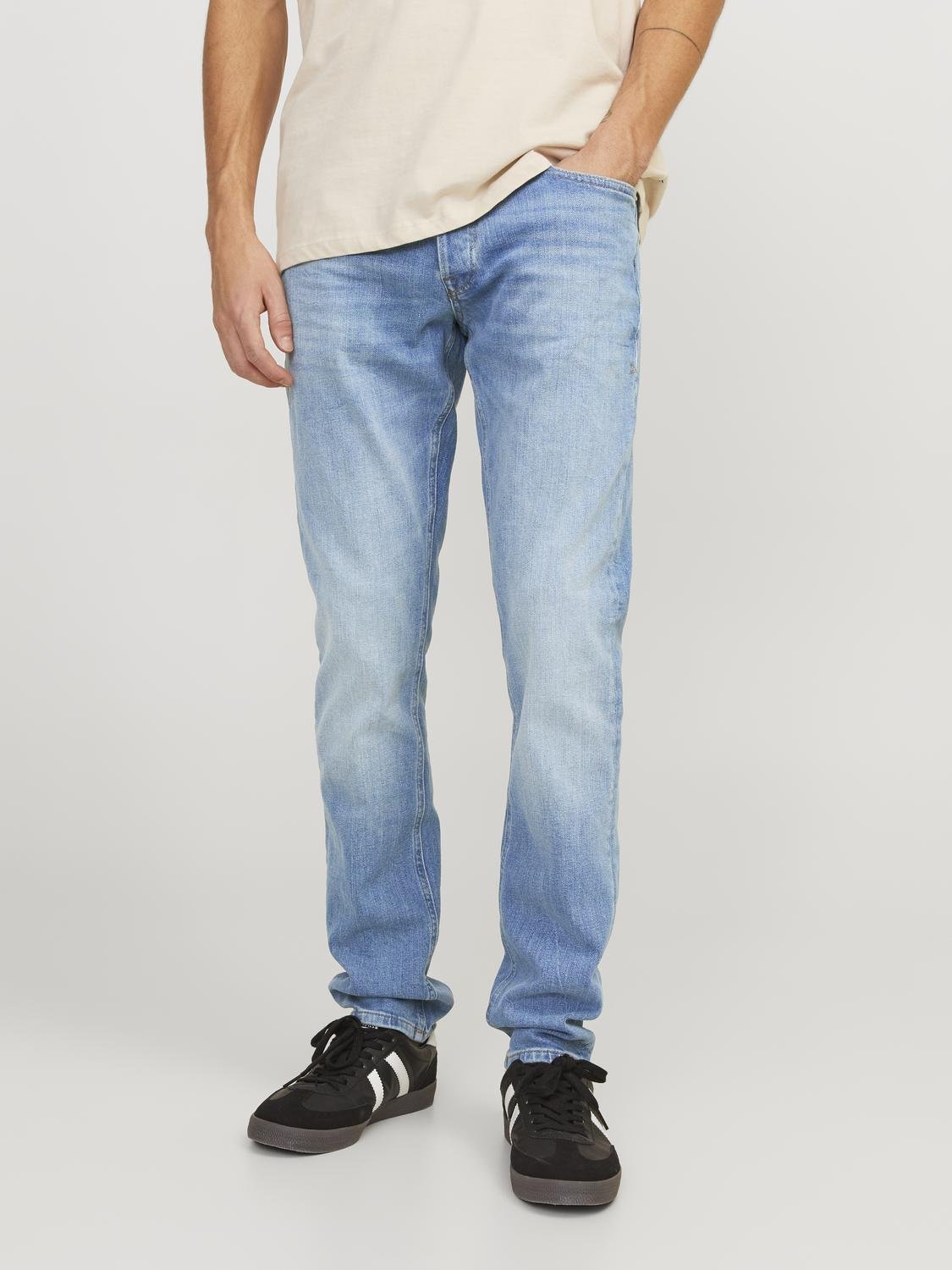 Jack & Jones Slim-fit-Jeans »JJIGLENN JJWARD JJ 322 N« von Jack & Jones