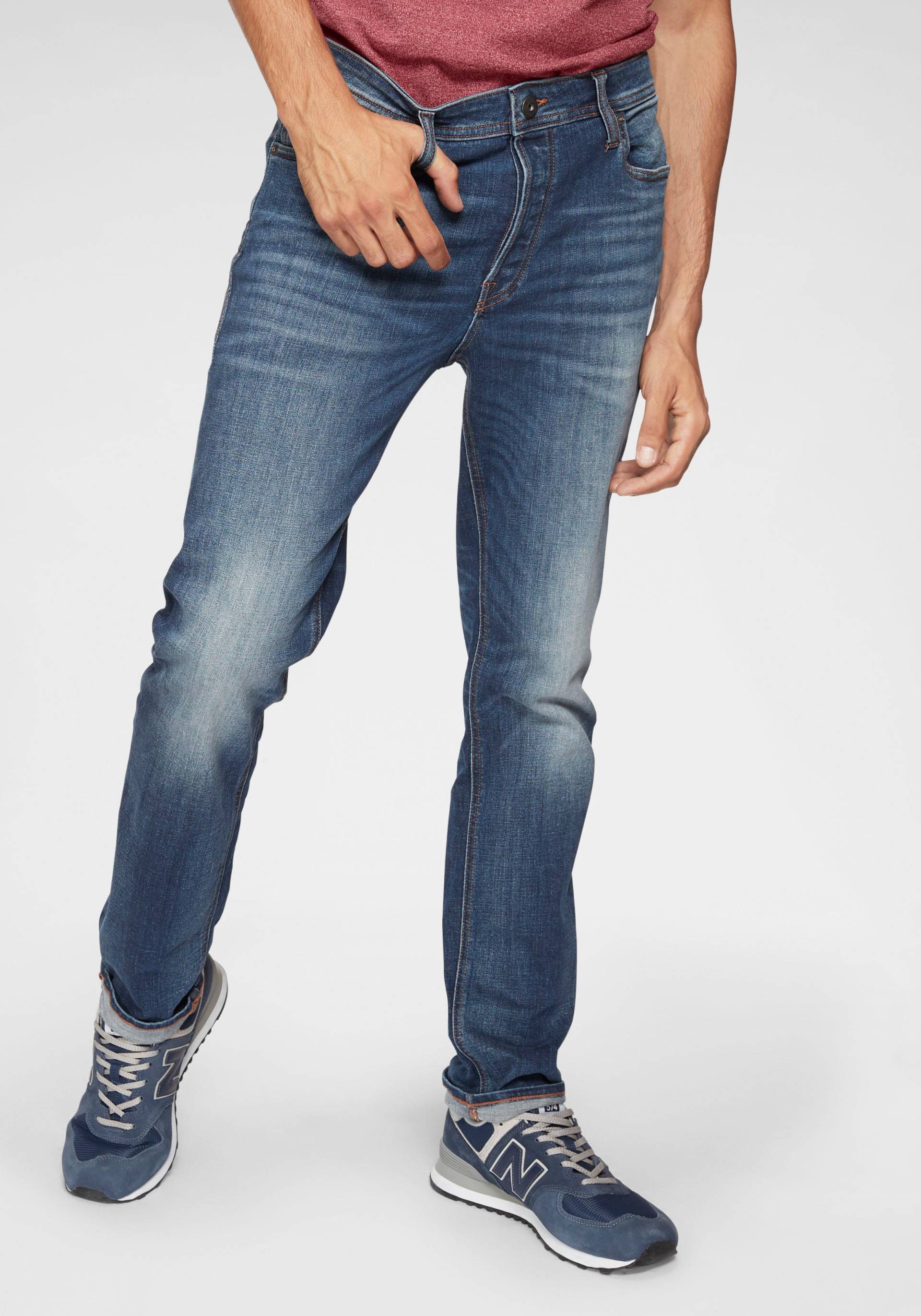 Jack & Jones Slim-fit-Jeans »JJITIM JJORIGINAL AM 783« Jack & Jones Slim-fit-Jeans »JJITIM JJORIGINAL AM 783« von Jack & Jones