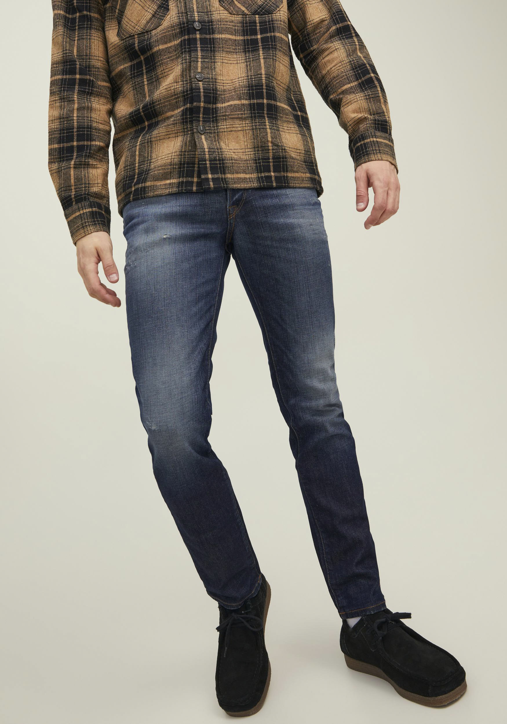 Jack & Jones Slim-fit-Jeans »JJITIM JJDAVIS JJ 074 NOOS« von Jack & Jones