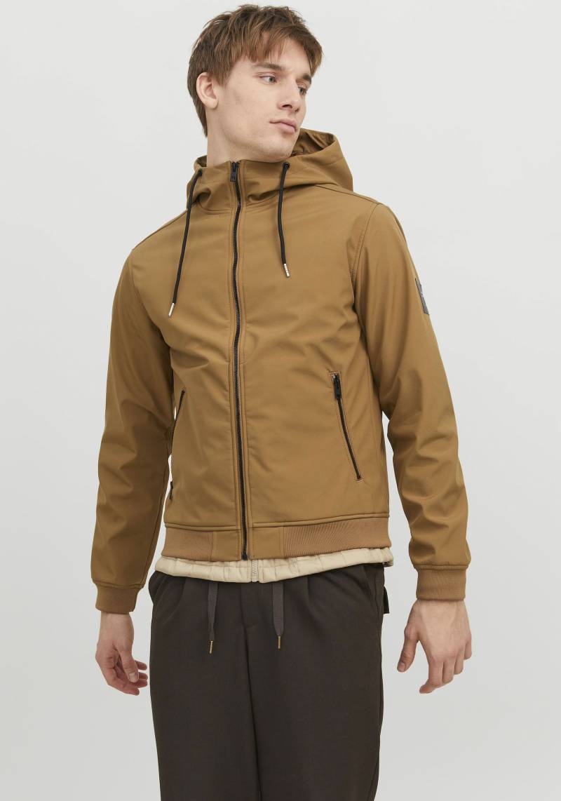 Jack & Jones Softshelljacke »JJEBASIC SOFTSHELL HOOD NOOS«, mit Kapuze von Jack & Jones