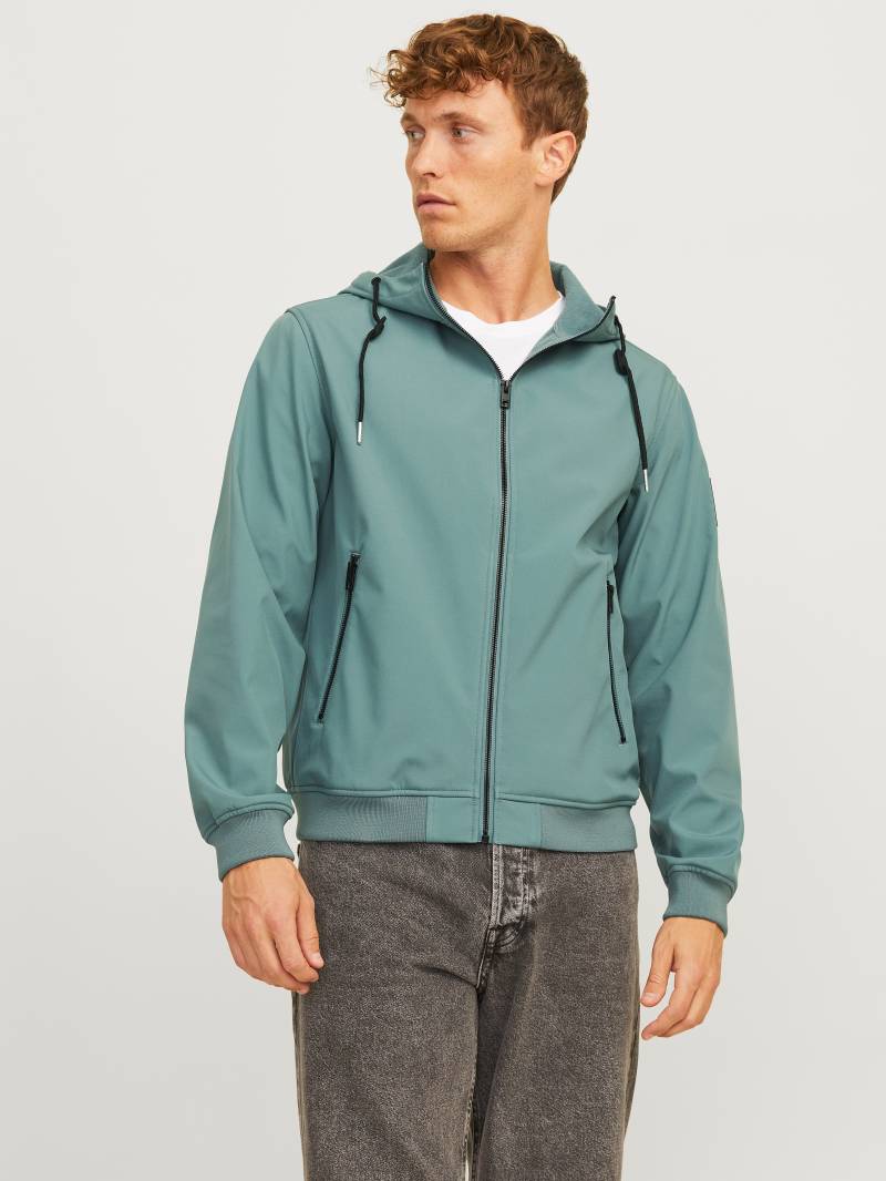 Jack & Jones Softshelljacke »JJEBASIC SOFTSHELL HOOD NOOS«, mit Kapuze von Jack & Jones