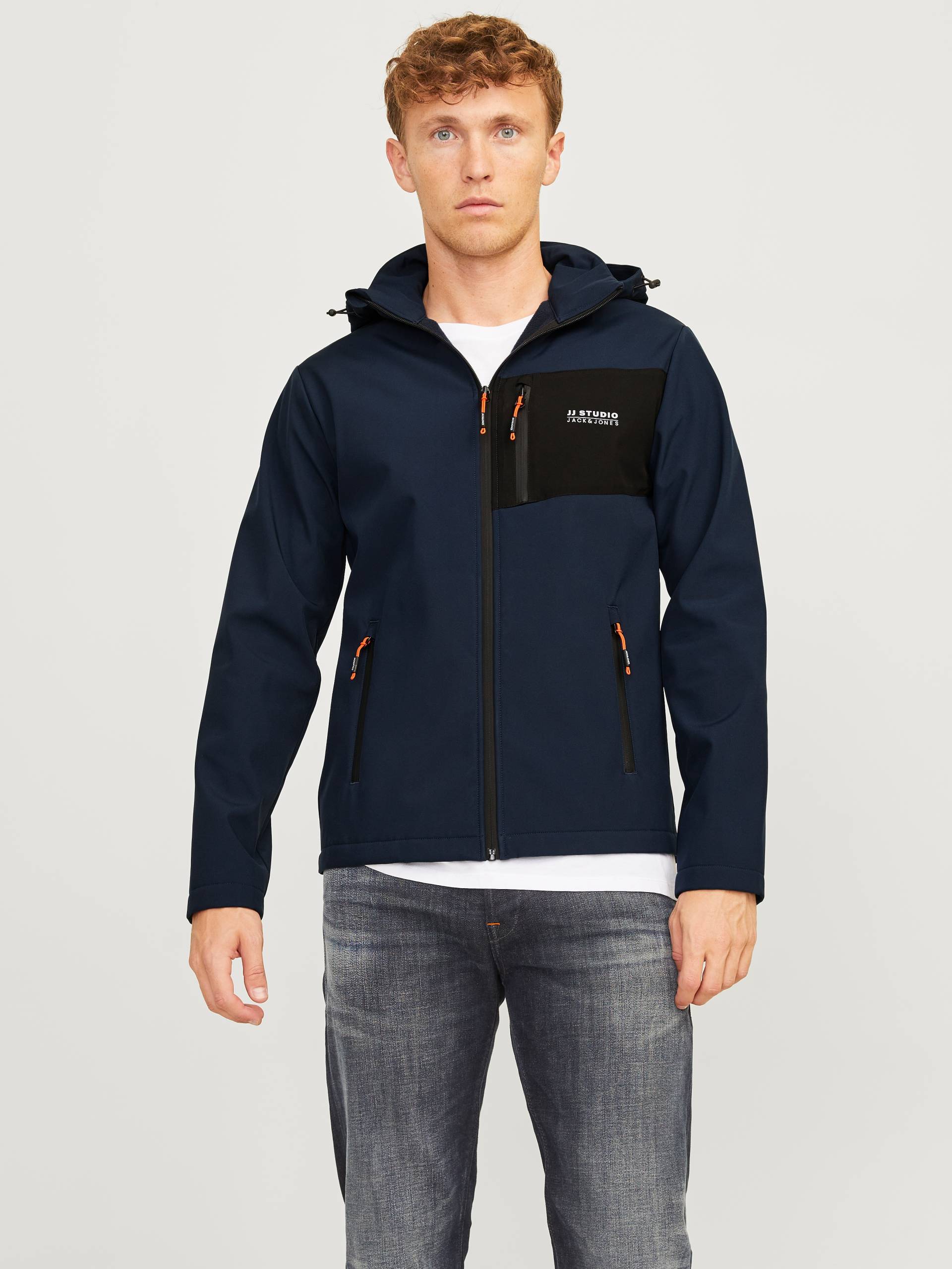 Jack & Jones Softshelljacke »JJTAYLOR SOFTSHELL JACKET«, mit Kapuze von Jack & Jones