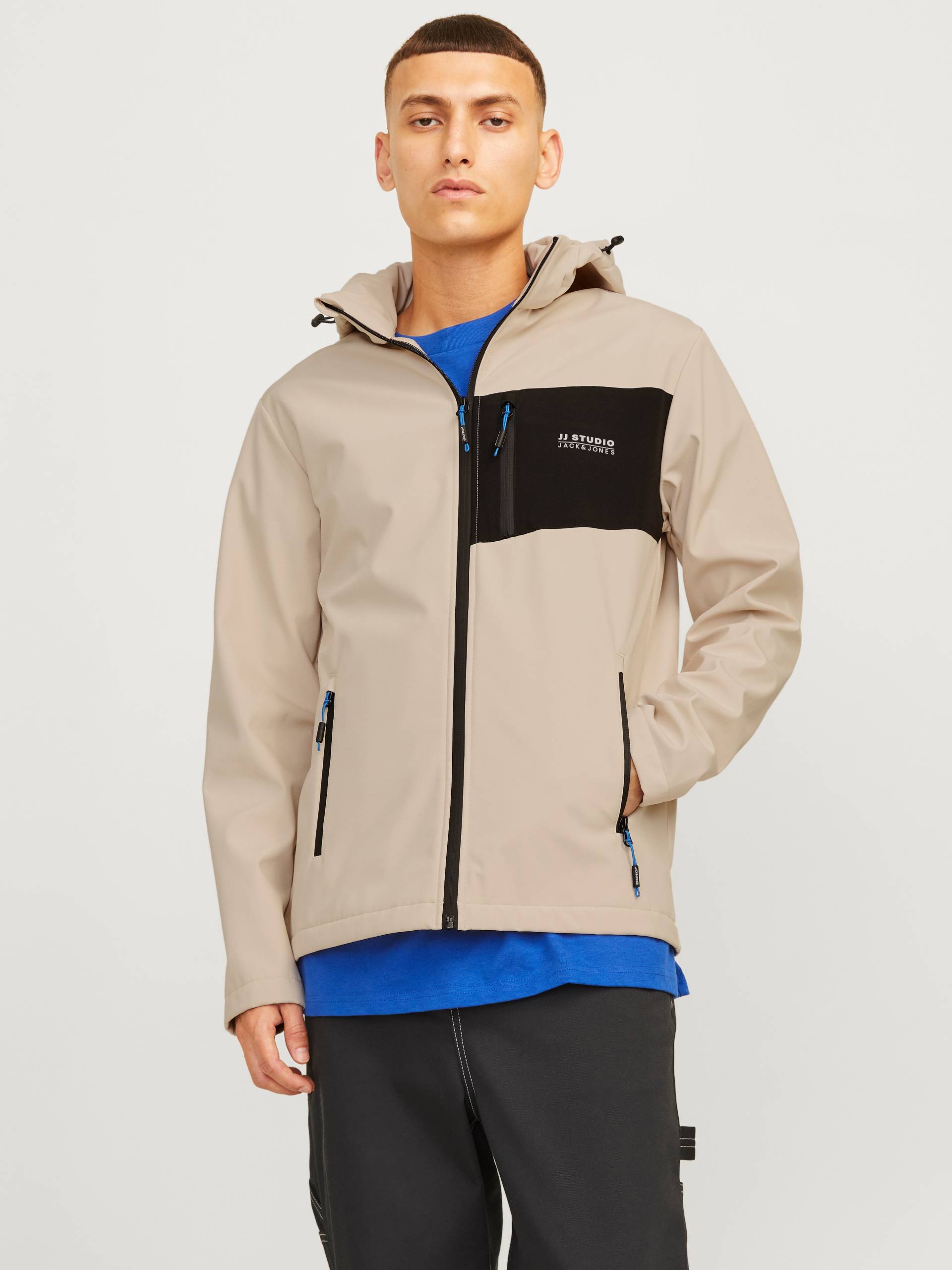 Jack & Jones Softshelljacke »JJTAYLOR SOFTSHELL JACKET«, mit Kapuze von Jack & Jones