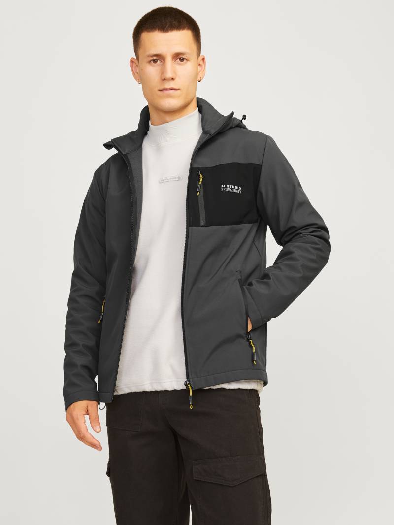 Jack & Jones Softshelljacke »JJTAYLOR SOFTSHELL JACKET«, mit Kapuze von Jack & Jones