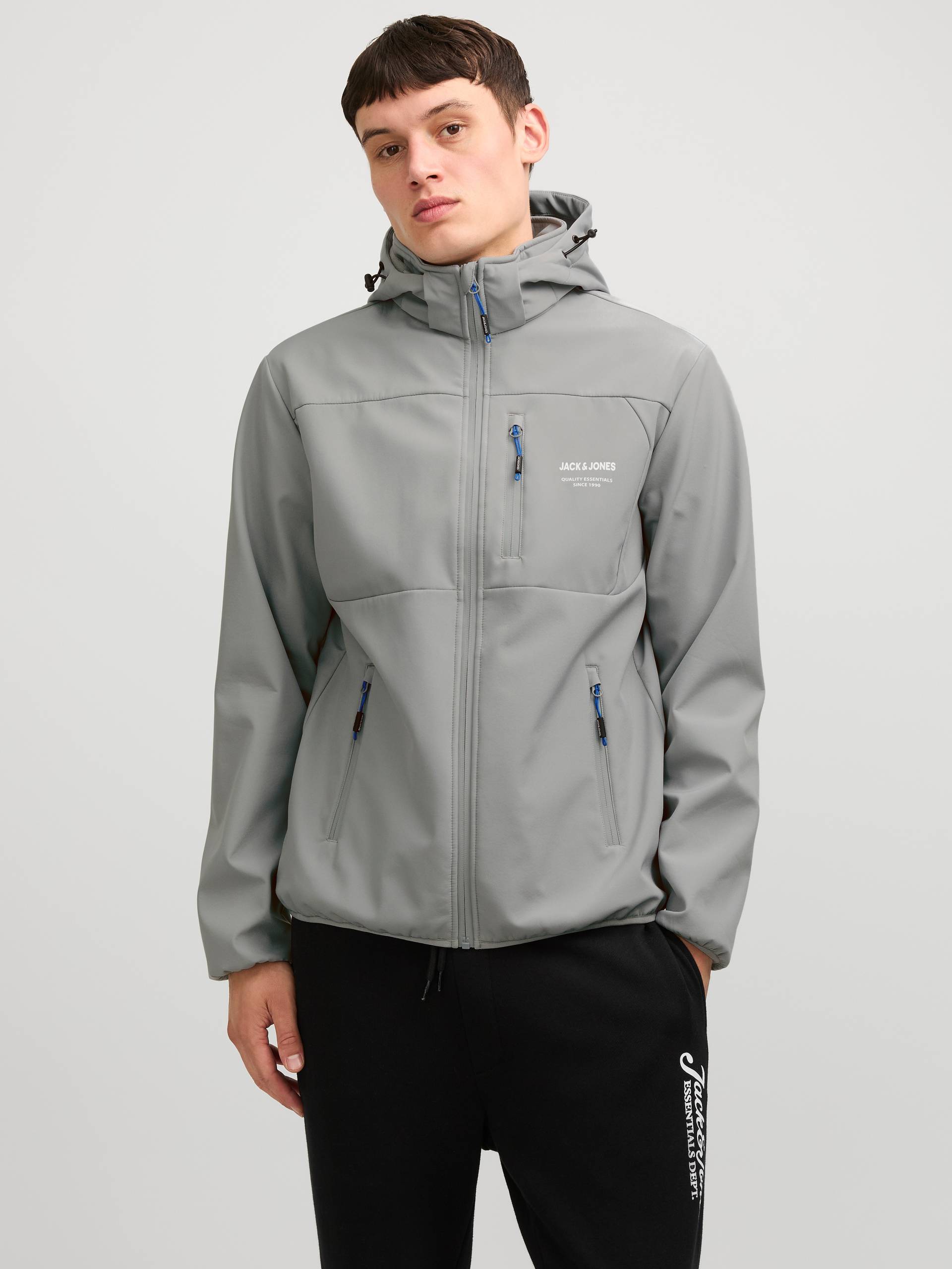 Jack & Jones Softshelljacke »JJTHEO SOFTSHELL JACKET«, mit Kapuze von Jack & Jones