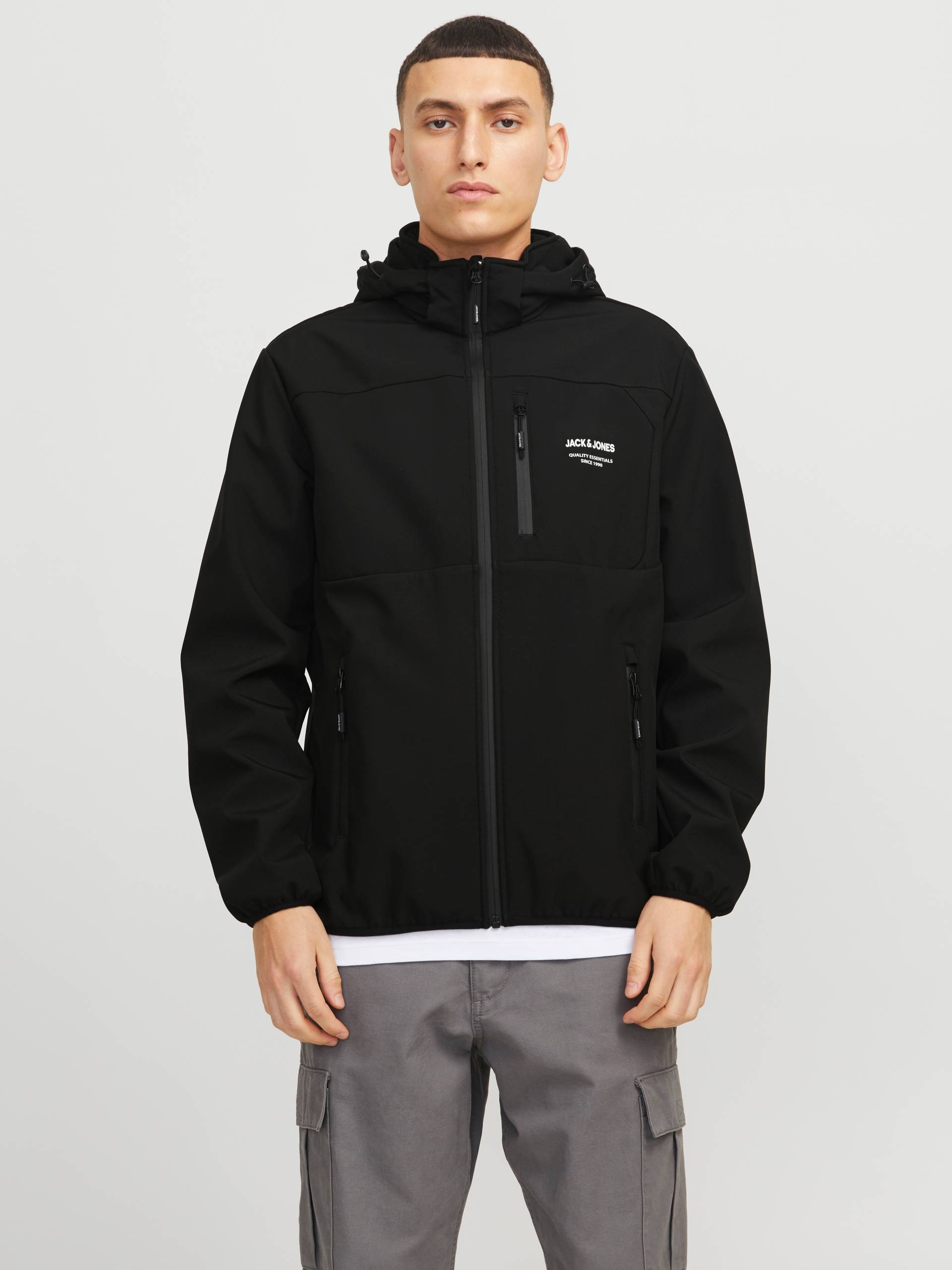 Jack & Jones Softshelljacke »JJTHEO SOFTSHELL JACKET«, mit Kapuze von Jack & Jones