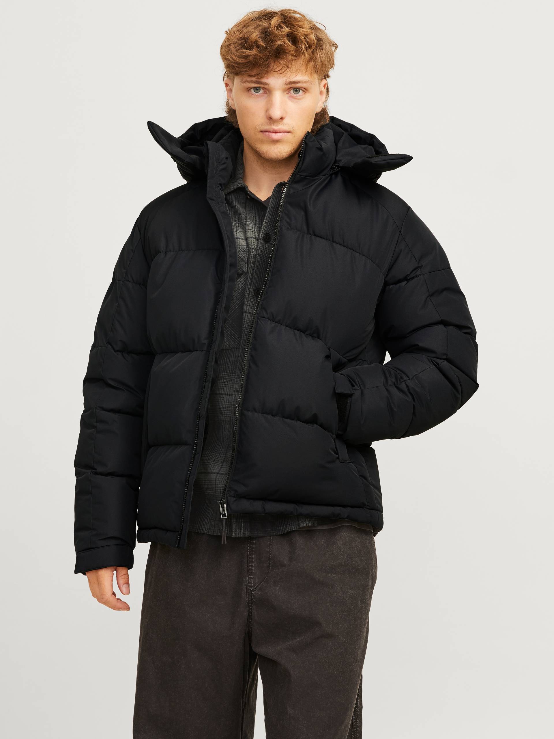 Jack & Jones Steppjacke »JCOAERO PUFFER SN«, mit Kapuze von Jack & Jones