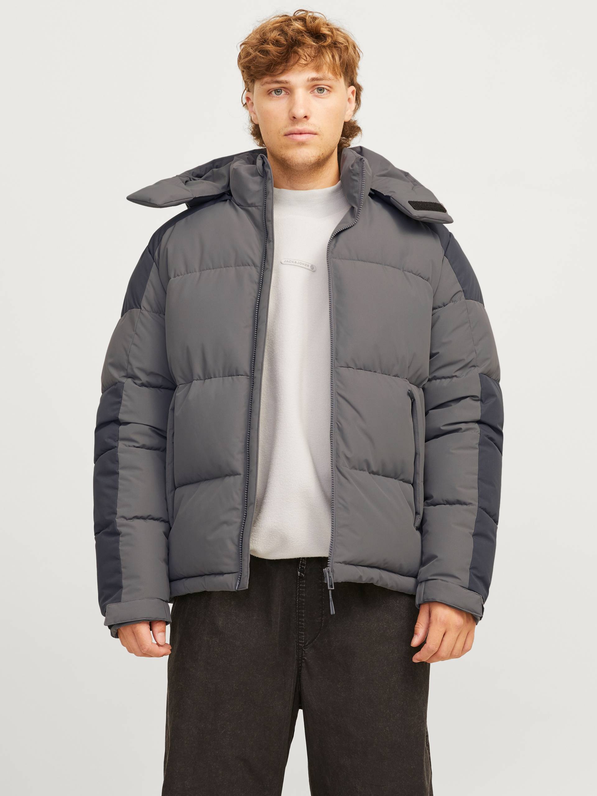 Jack & Jones Steppjacke »JCOAERO PUFFER SN«, mit Kapuze von Jack & Jones