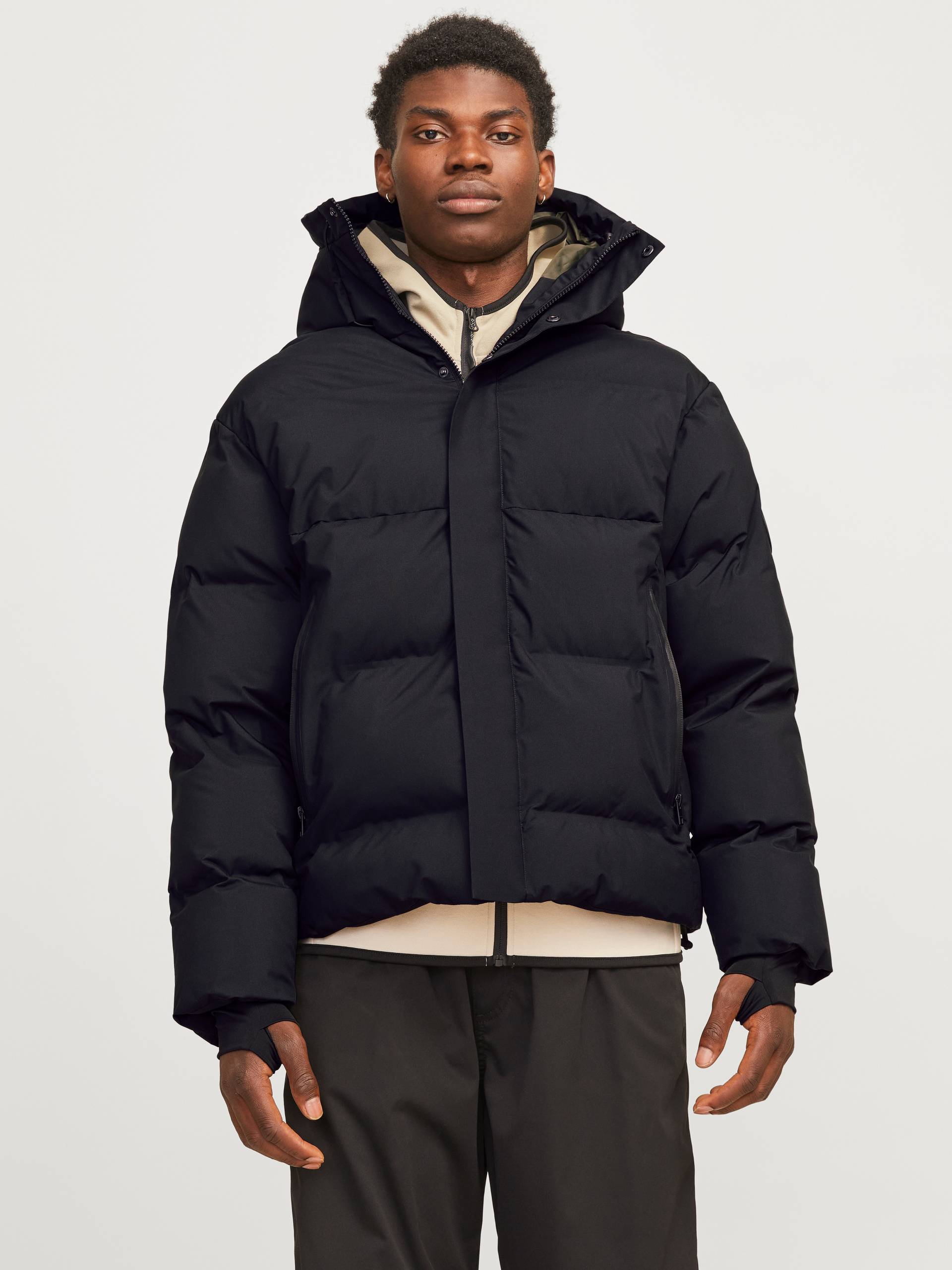 Jack & Jones Steppjacke »JCOALPHA PUFFER SN«, mit Kapuze von Jack & Jones