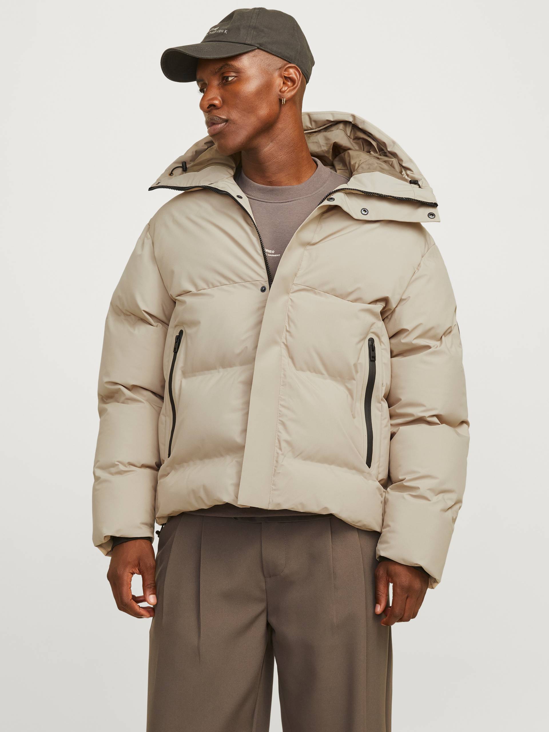 Jack & Jones Steppjacke »JCOALPHA PUFFER SN«, mit Kapuze von Jack & Jones