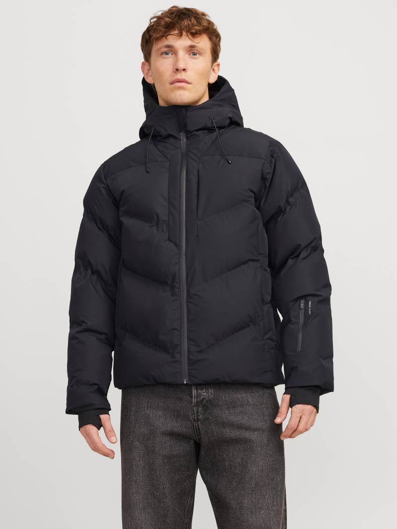 Jack & Jones Steppjacke »JCOSLAY HEAT QUILTED PUFFER SN«, mit Kapuze von Jack & Jones