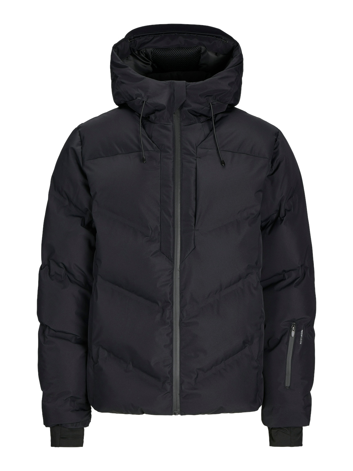 Jack & Jones Steppjacke »JCOSLAY HEAT QUILTED PUFFER SN«, mit Kapuze von Jack & Jones