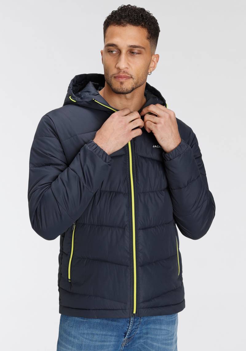 Jack & Jones Steppjacke »JJ JJGLOBUS LIGHT PUFFER«, mit Kapuze von Jack & Jones