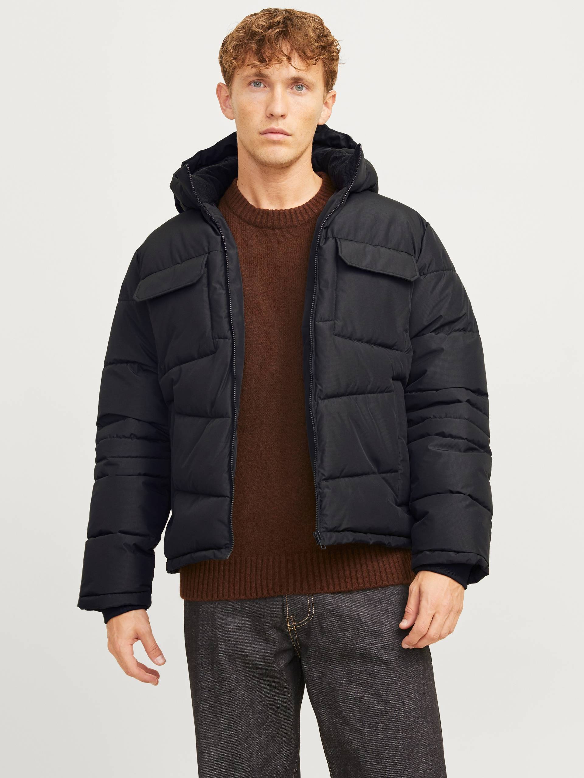 Jack & Jones Steppjacke »JJBUILD PUFFER JACKET«, mit Kapuze von Jack & Jones