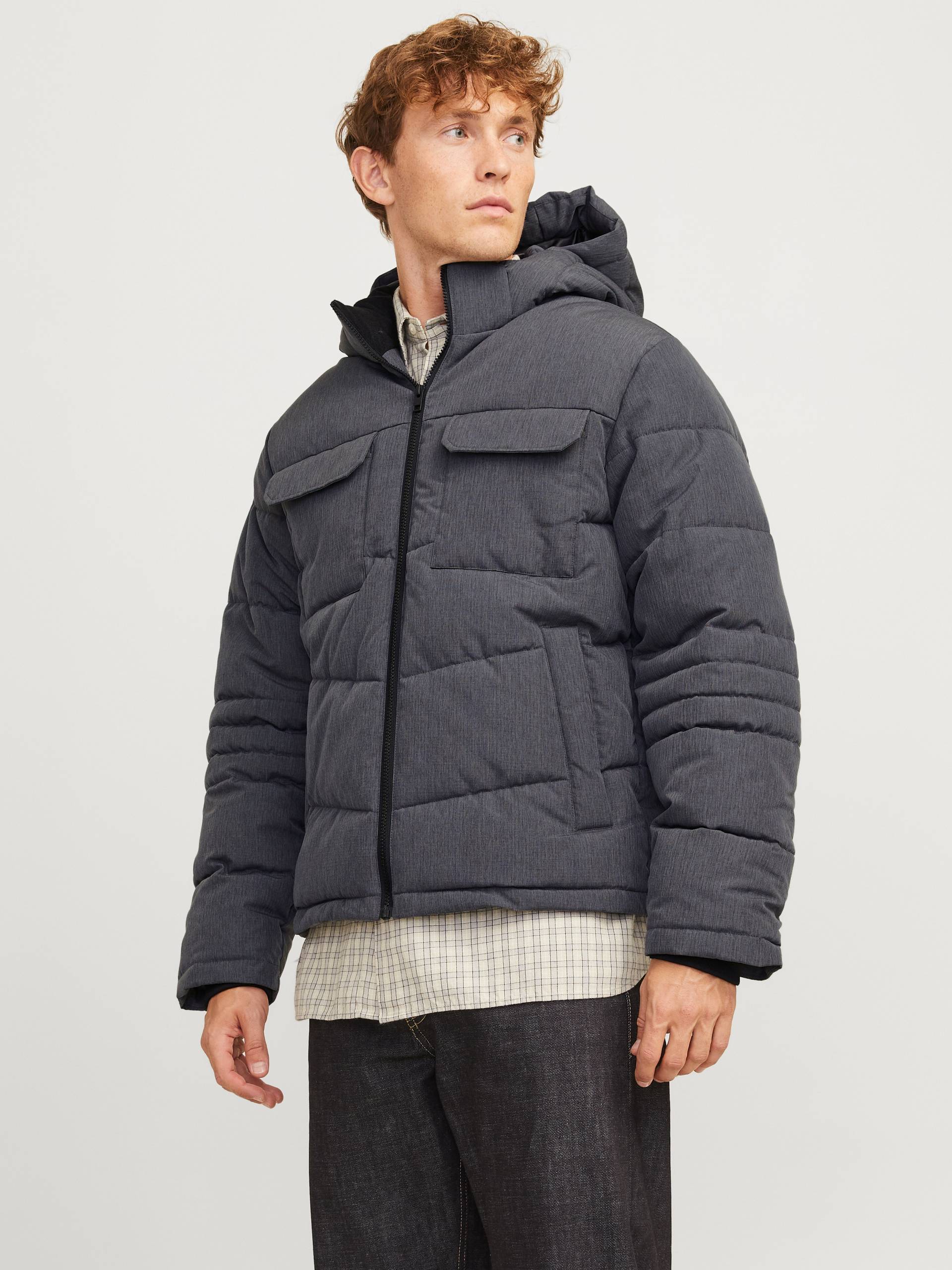 Jack & Jones Steppjacke »JJBUILD PUFFER JACKET«, mit Kapuze Jack & Jones Steppjacke »JJBUILD PUFFER JACKET«, mit Kapuze von Jack & Jones