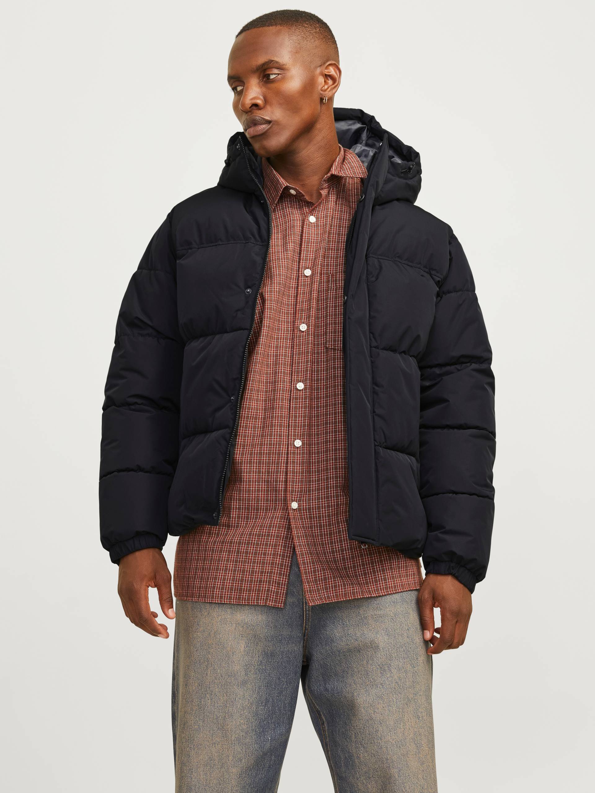 Jack & Jones Steppjacke »JJEBRADLEY PUFFER HOOD SN«, mit Kapuze von Jack & Jones