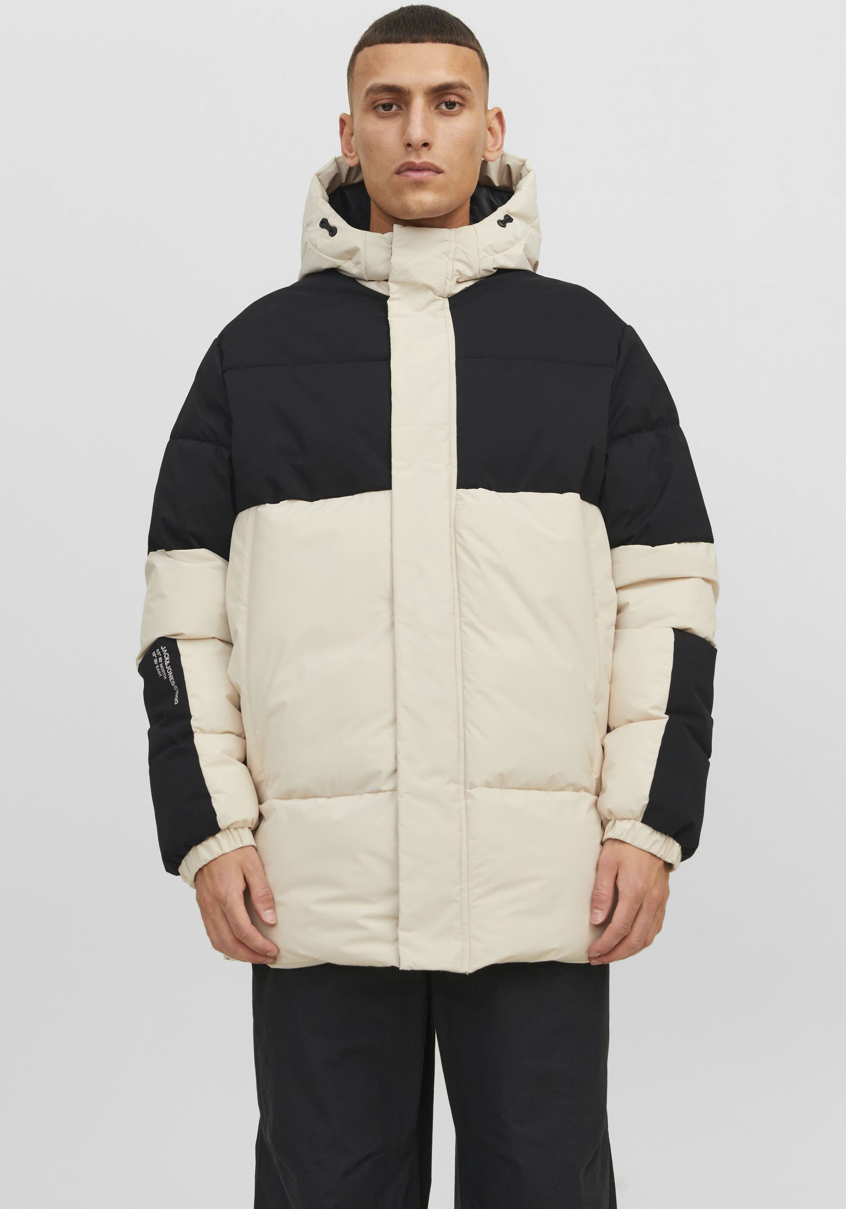 Jack & Jones Steppjacke »JJEFORCE PUFFER SN«, mit Kapuze von Jack & Jones