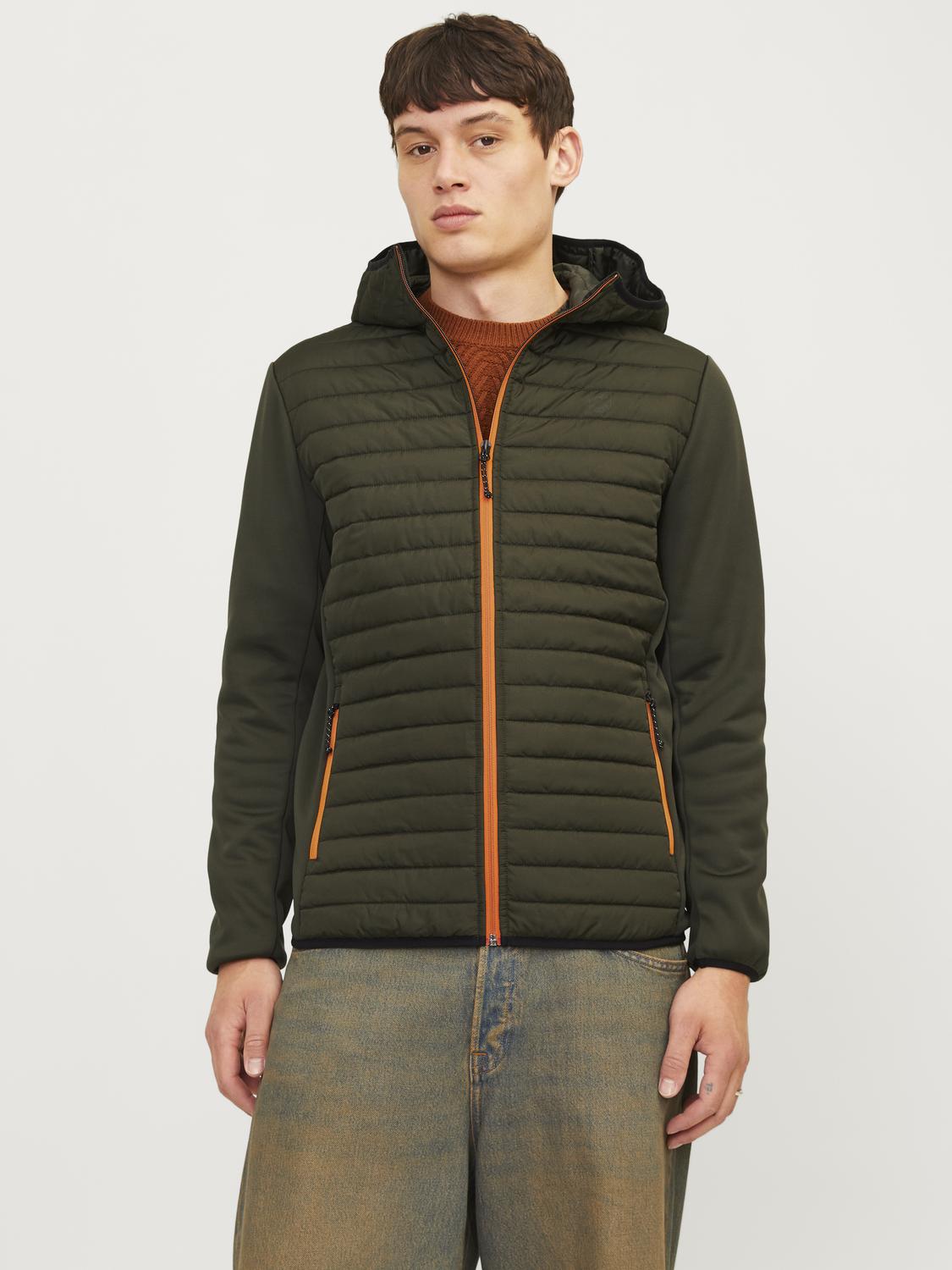 Jack & Jones Steppjacke »JJEMULTI QUILTED JACKET NOOS«, mit Kapuze von Jack & Jones