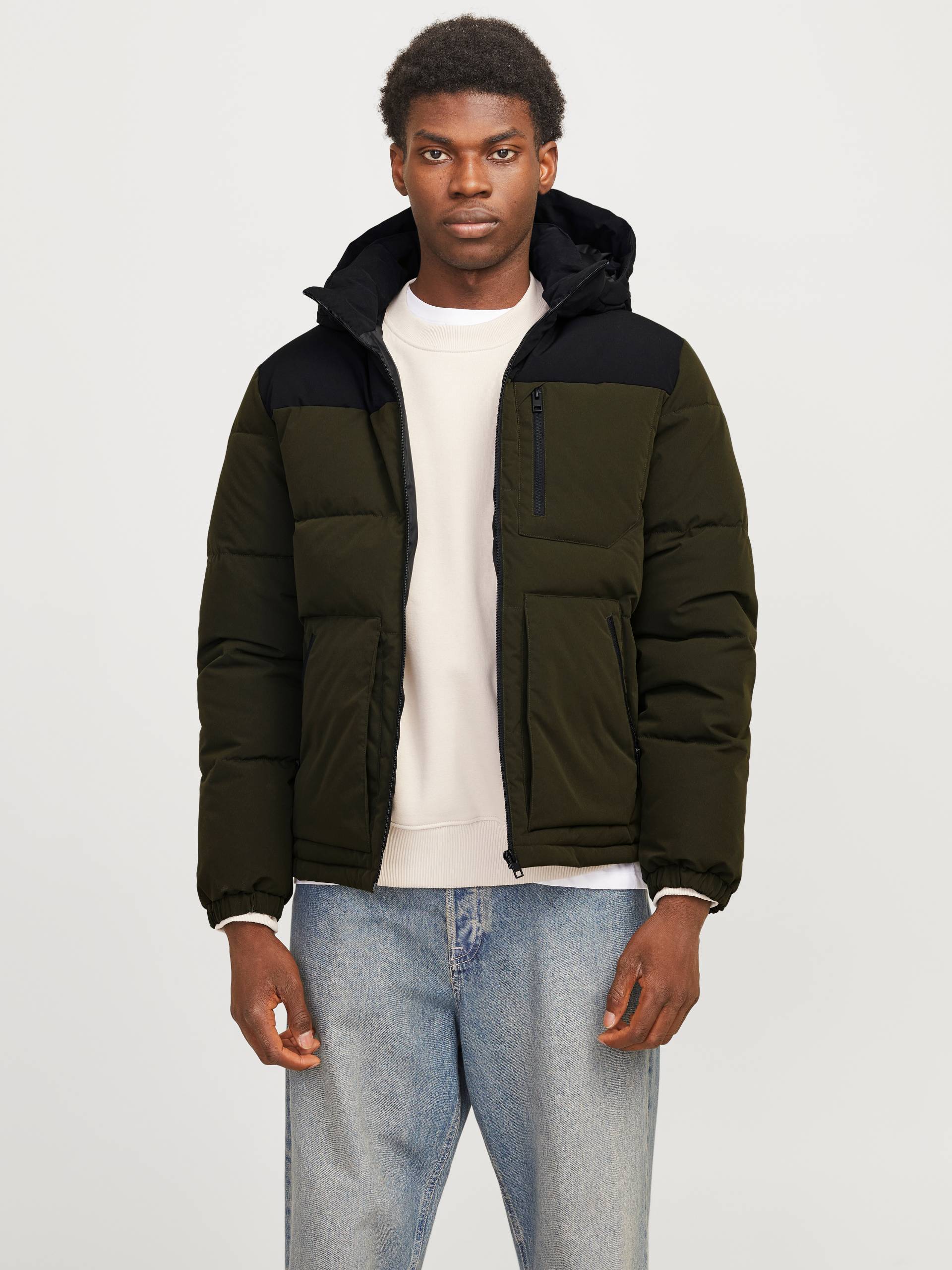 Jack & Jones Steppjacke »JJEOTTO PUFFER JACKET SN«, mit Kapuze von Jack & Jones