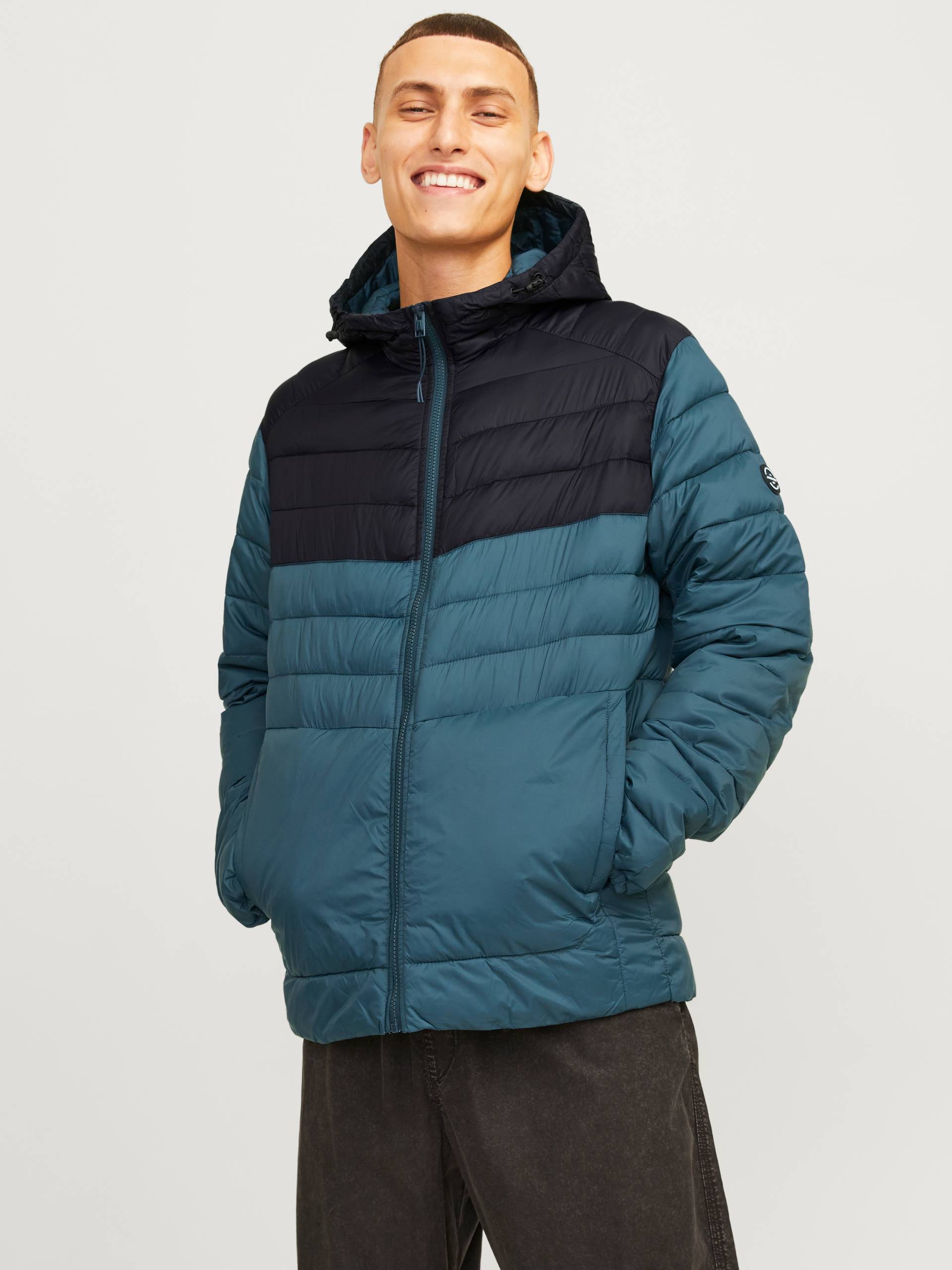 Jack & Jones Steppjacke »JJESPRINT PUFFER HOOD NOOS«, mit Kapuze von Jack & Jones