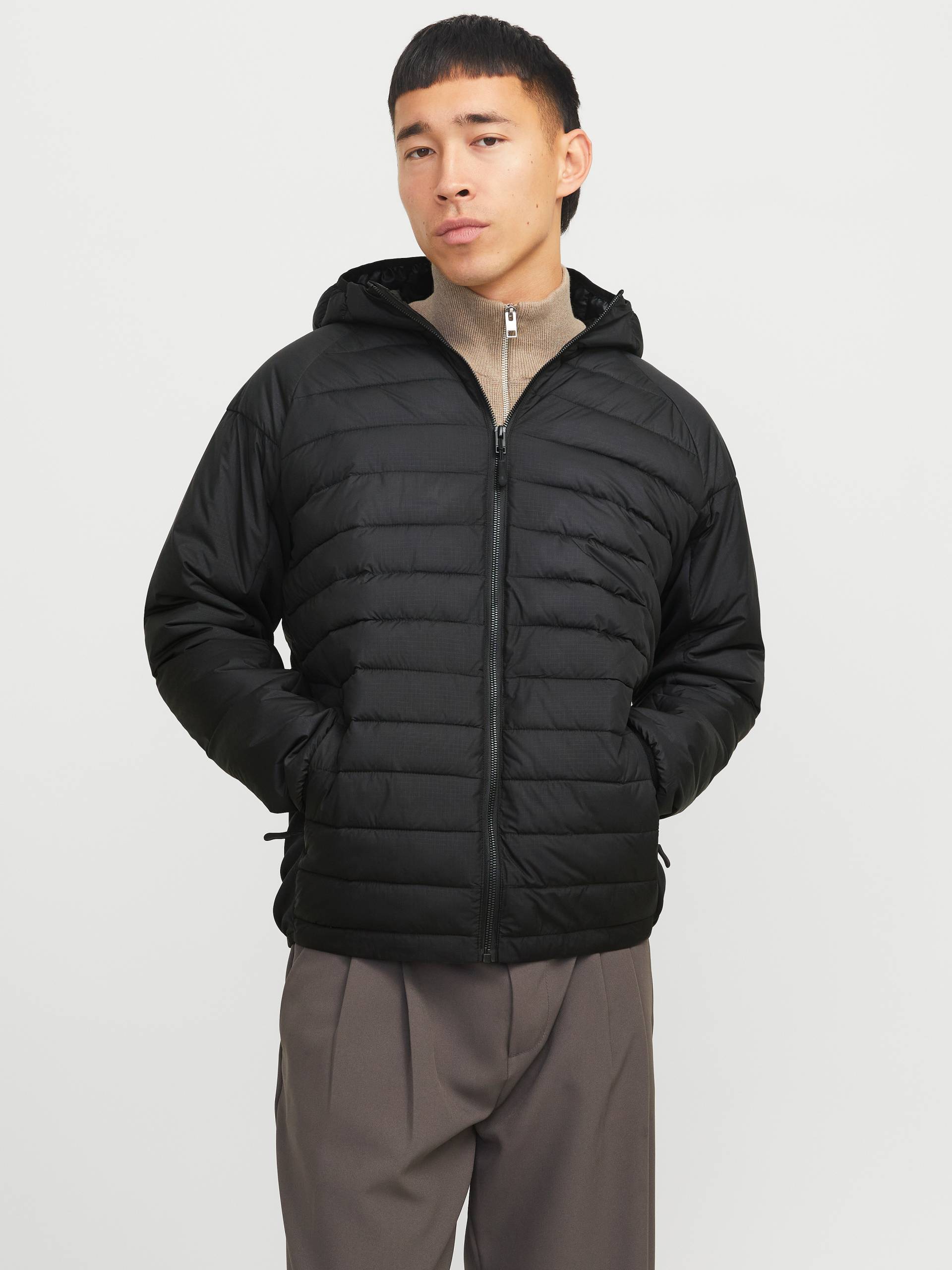 Jack & Jones Steppjacke »JJESTATE HYBRID JACKET NOOS«, mit Kapuze, mit Kapuze von Jack & Jones