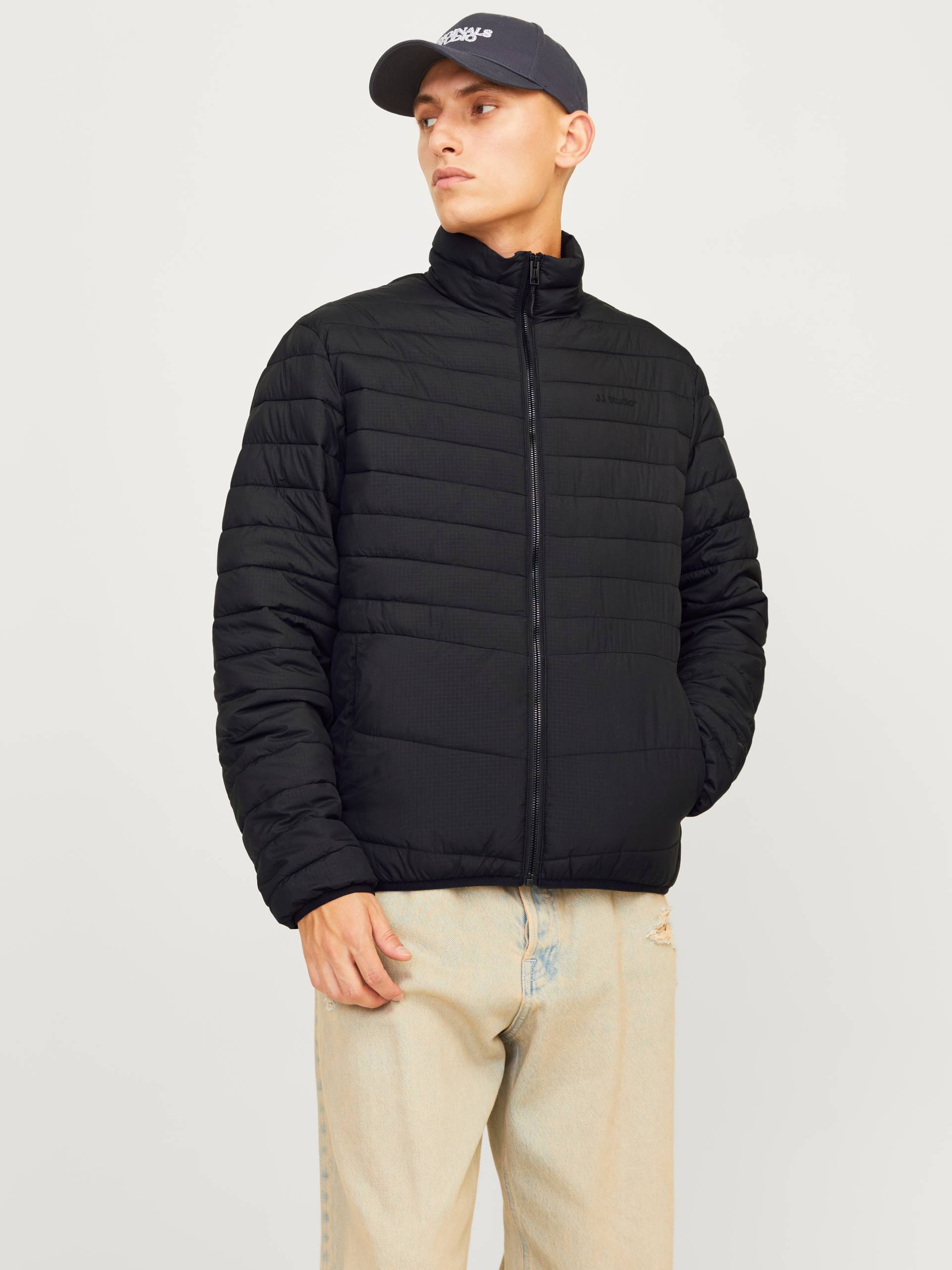 Jack & Jones Steppjacke »JJESTATE PACKABLE PUFFER COLLAR NOOS«, ohne Kapuze von Jack & Jones