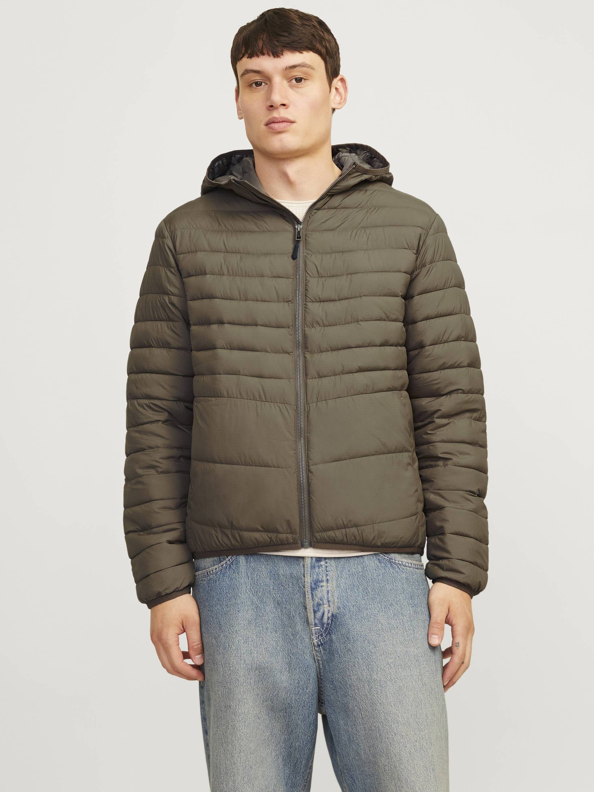 Jack & Jones Steppjacke »JJESTATE PACKABLE PUFFER HOOD NOOS«, mit Kapuze, mit Kapuze von Jack & Jones