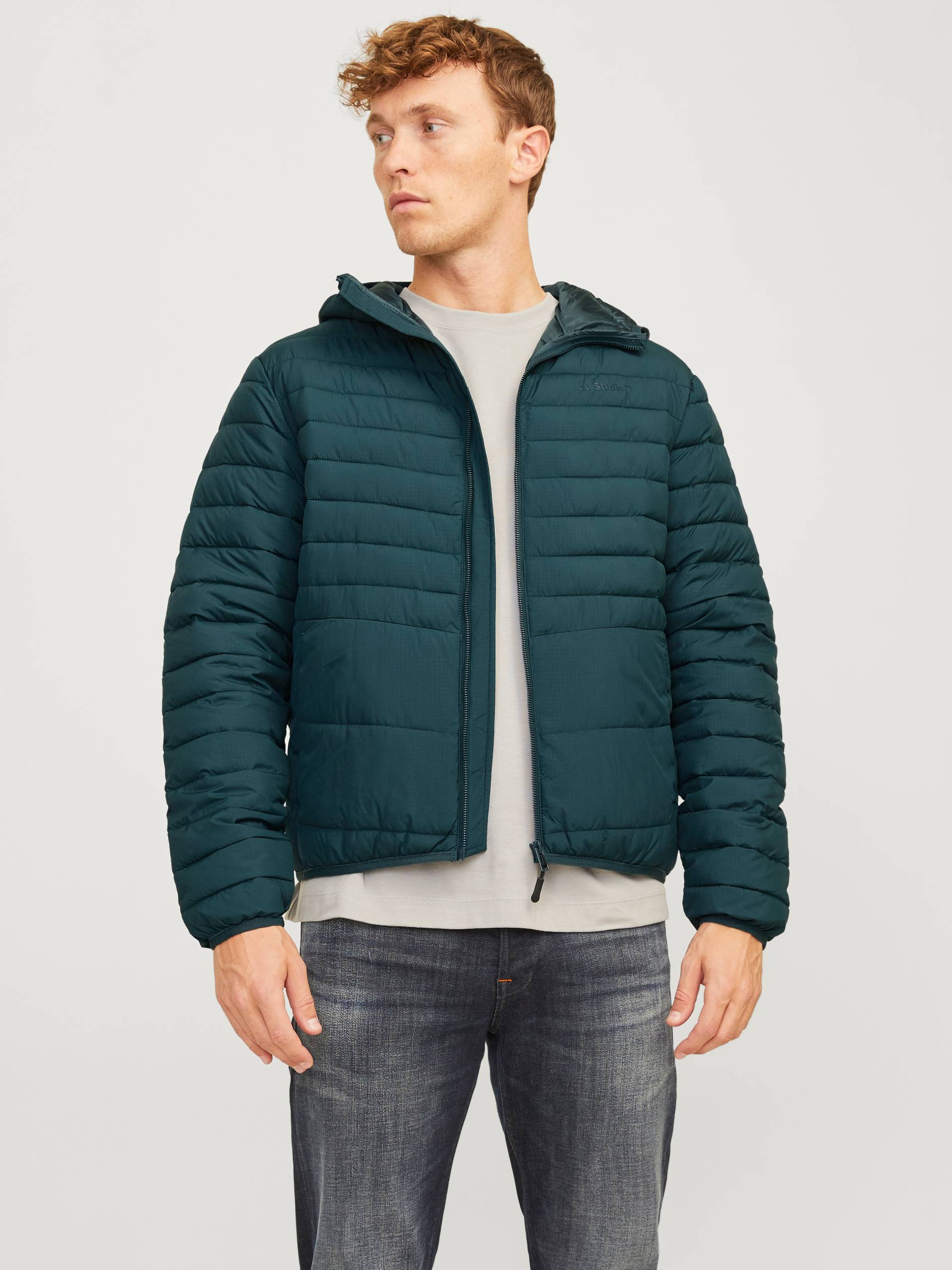Jack & Jones Steppjacke »JJESTATE PACKABLE PUFFER HOOD NOOS«, mit Kapuze, mit Kapuze Jack & Jones Steppjacke »JJESTATE PACKABLE PUFFER HOOD NOOS«, mit Kapuze, mit Kapuze von Jack & Jones