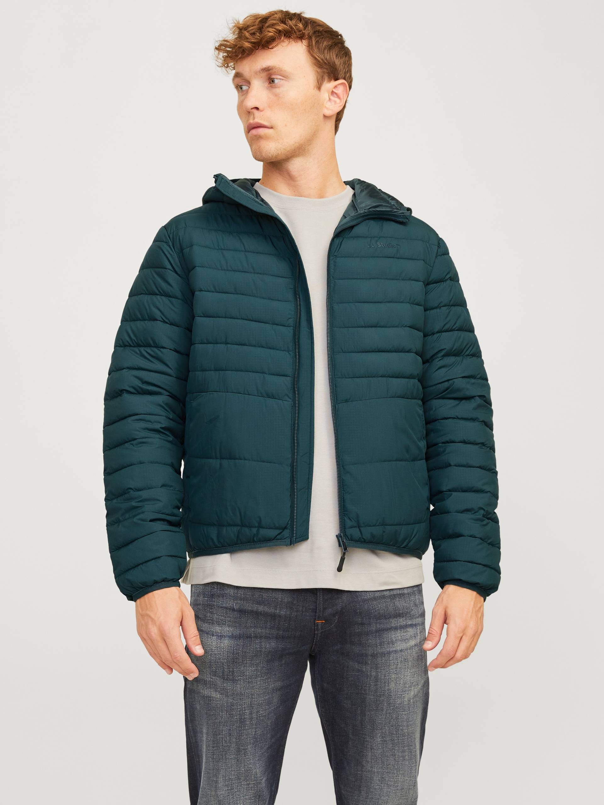 Jack & Jones Steppjacke »JJESTATE PACKABLE PUFFER HOOD NOOS«, mit Kapuze von Jack & Jones