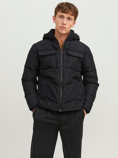 Jack & Jones Steppjacke »JJMASON PUFFER JACKET SN«, mit Kapuze von Jack & Jones