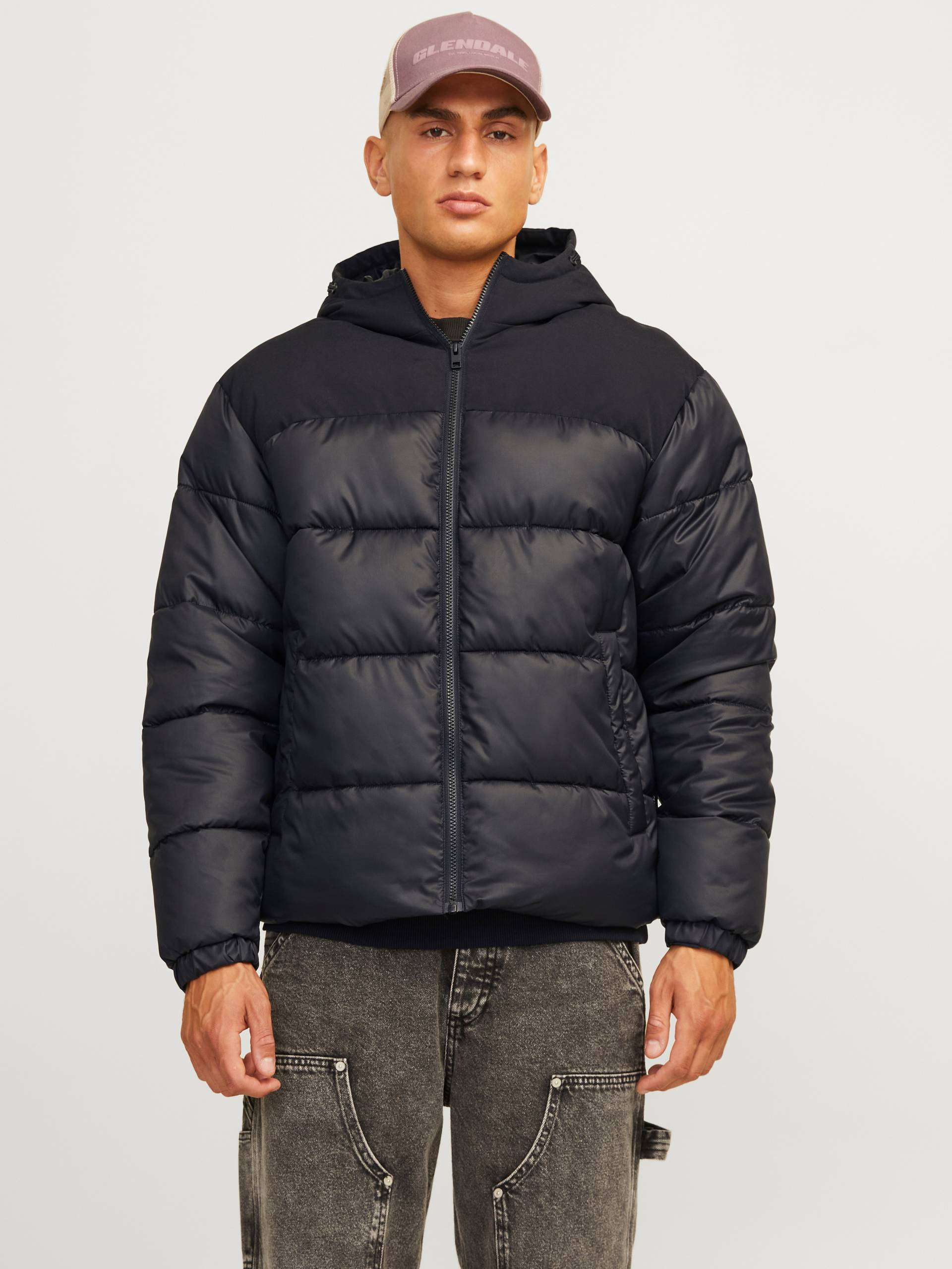 Jack & Jones Steppjacke »JJMOON HOOD PUFFER«, mit Kapuze von Jack & Jones