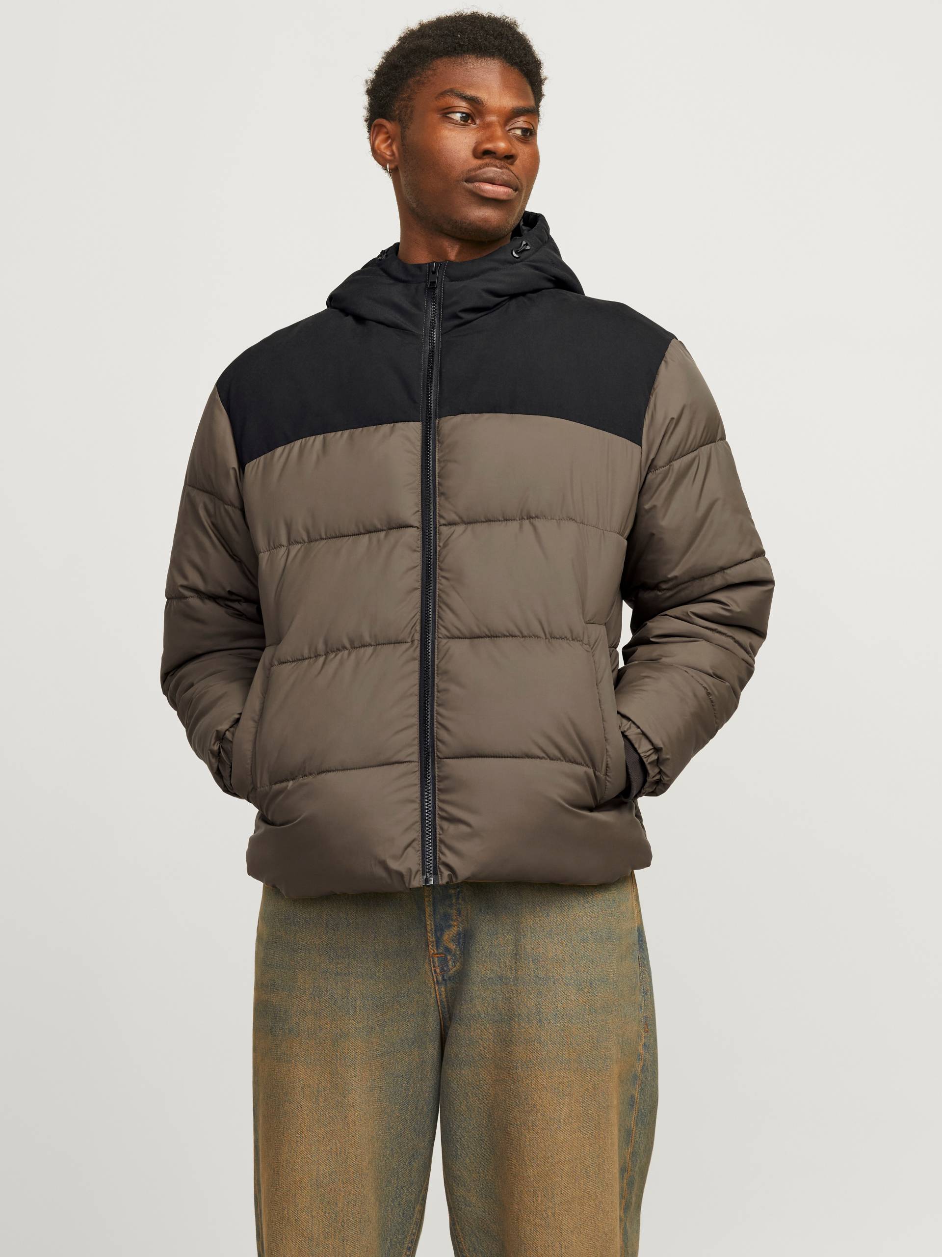 Jack & Jones Steppjacke »JJMOON HOOD PUFFER«, mit Kapuze von Jack & Jones