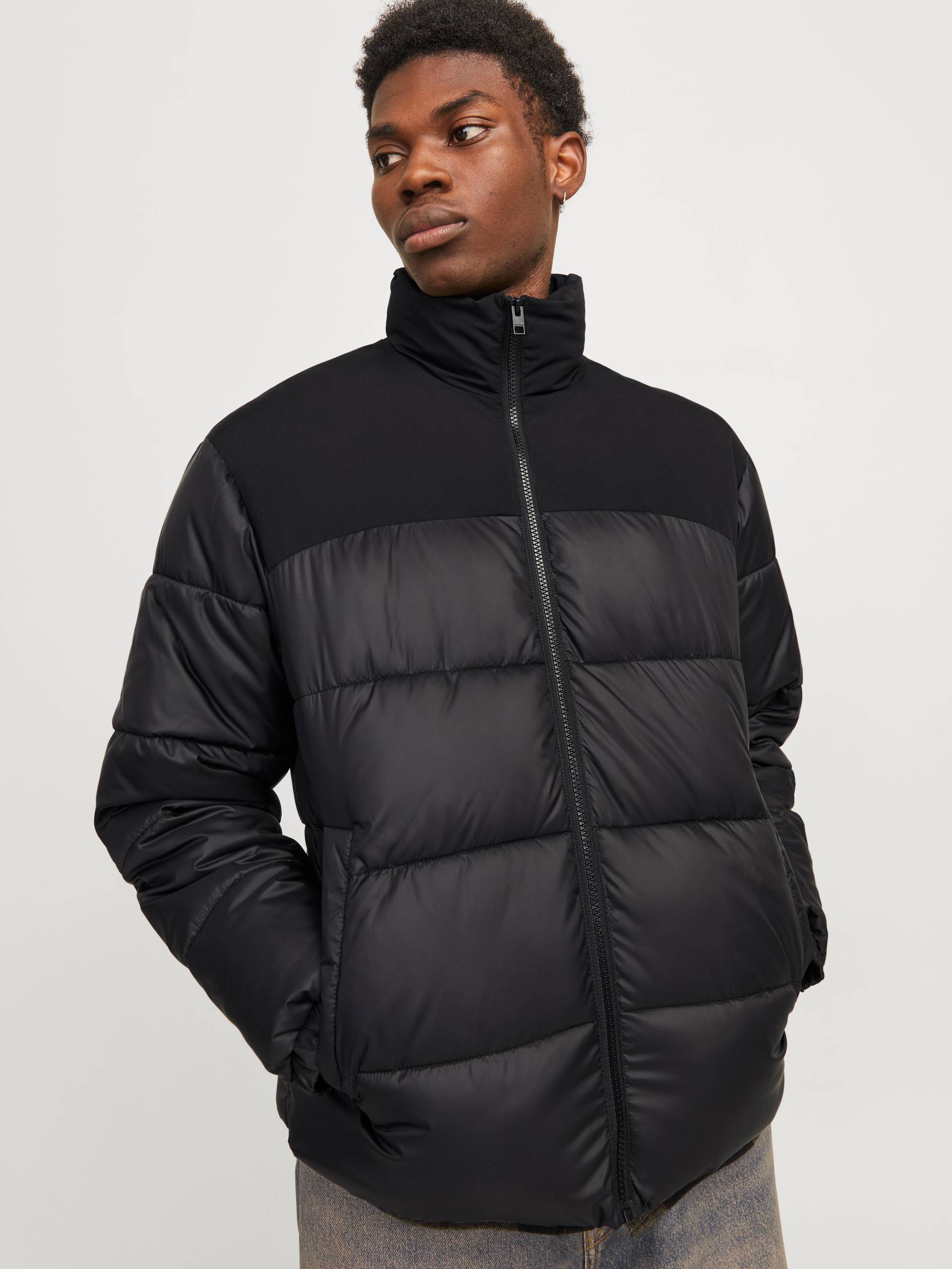 Jack & Jones Steppjacke »JJMOON STAND COLLAR PUFFER« von Jack & Jones