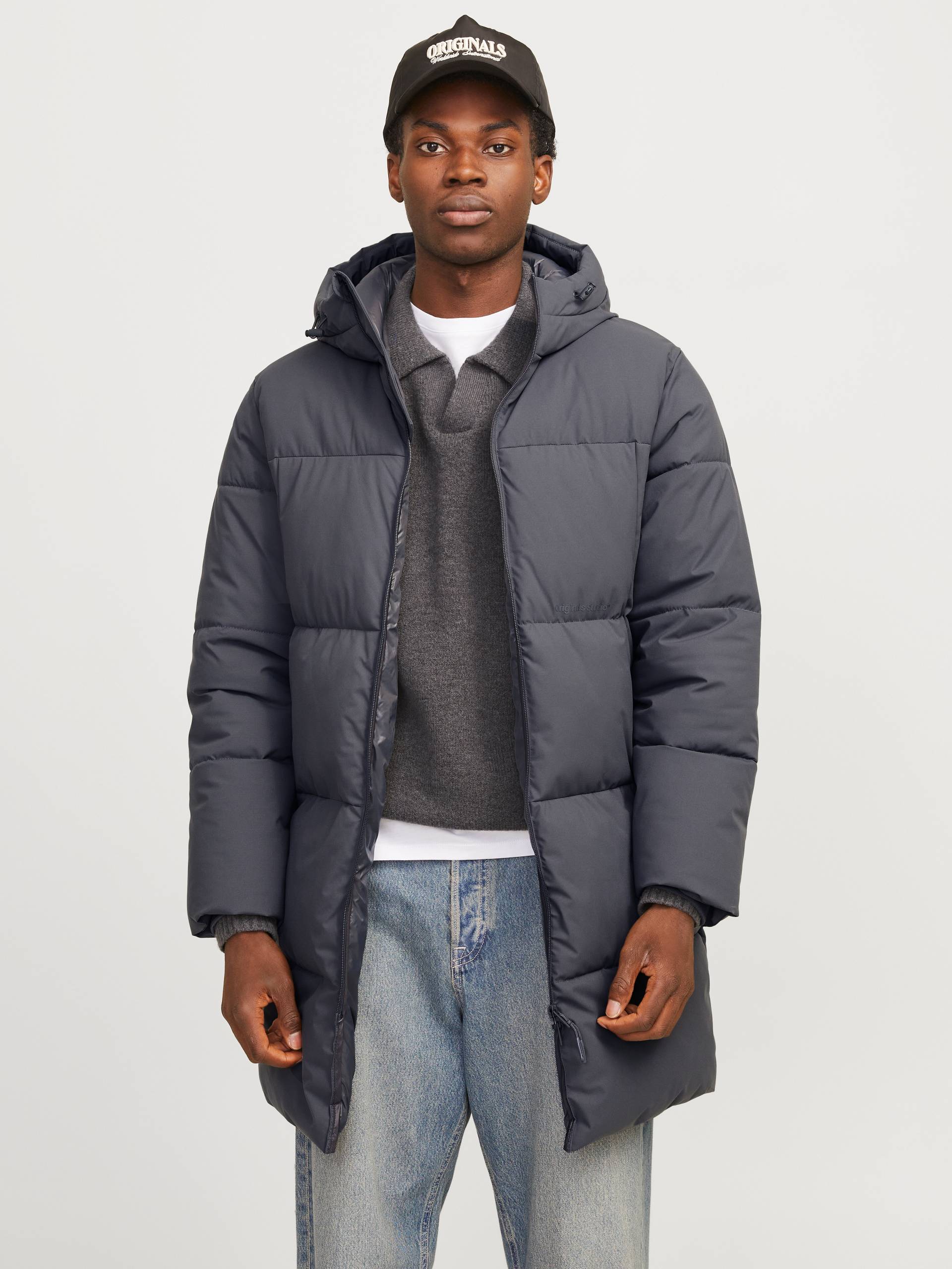 Jack & Jones Steppjacke »JORVESTERBRO LONG PUFFER AW24 SN«, mit Kapuze von Jack & Jones