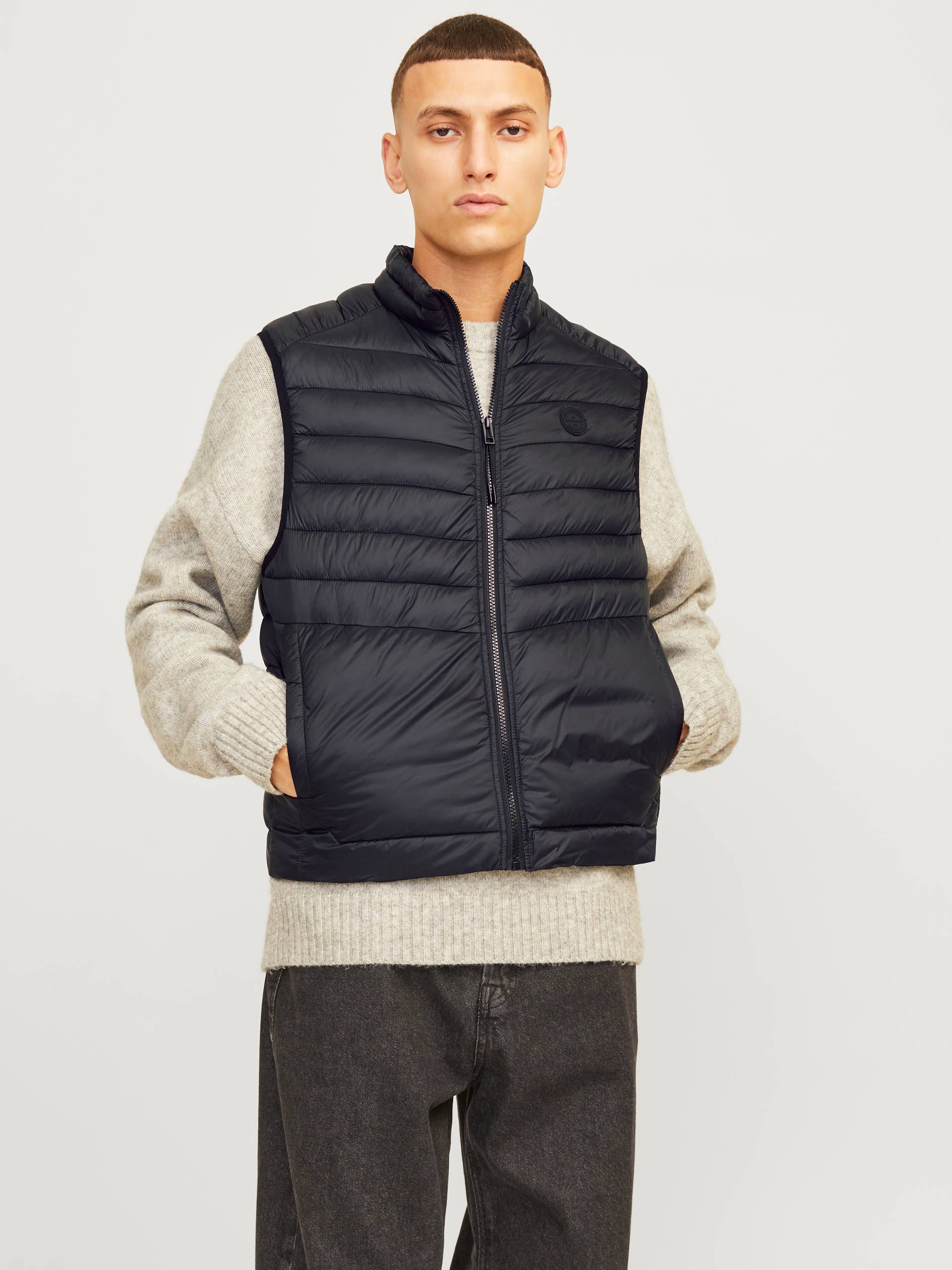 Jack & Jones Steppweste »JJESPRINT BODYWARMER COLLAR NOOS« von Jack & Jones