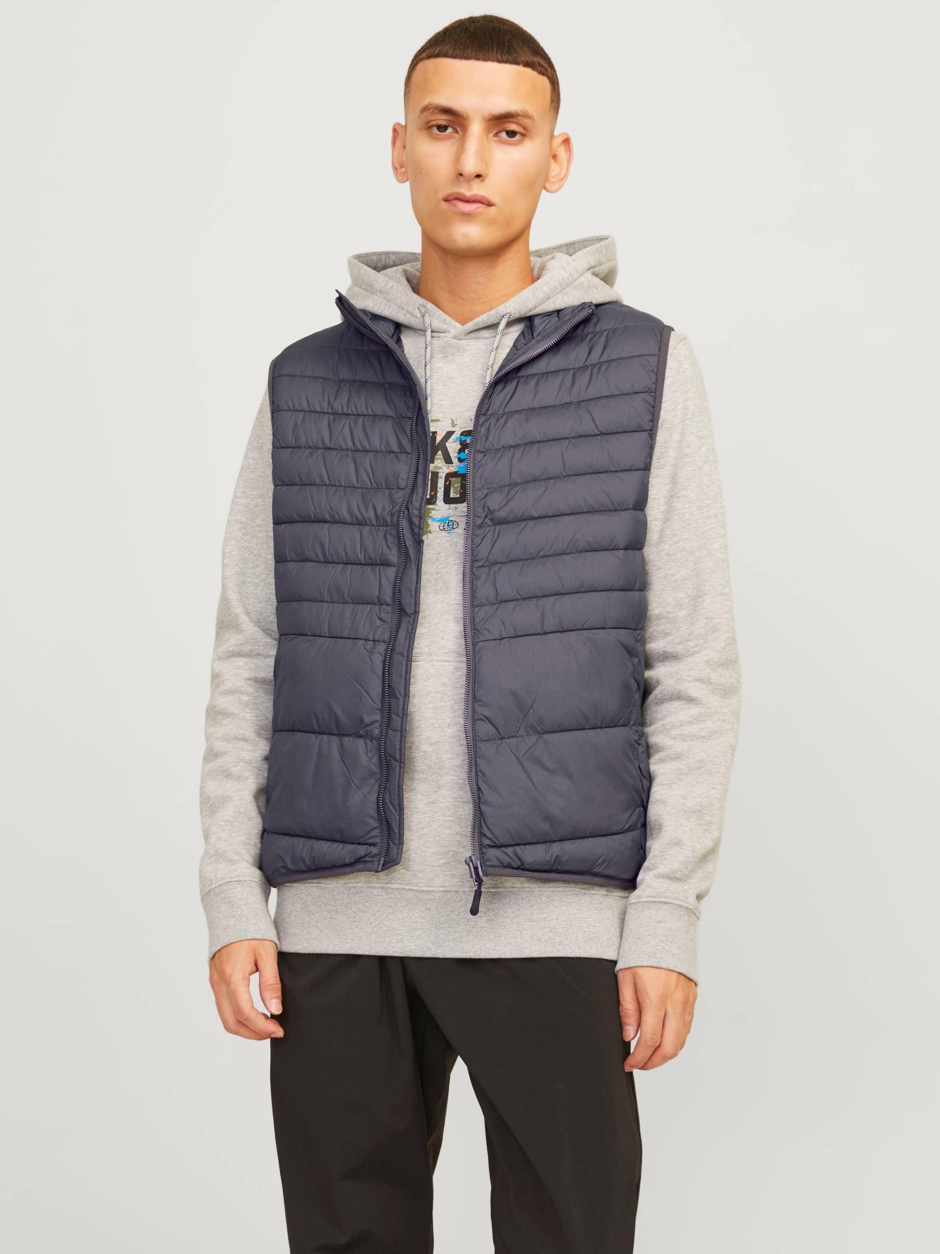 Jack & Jones Steppweste »JJESTATE PACKABLE BW COLLAR NOOS« Jack & Jones Steppweste »JJESTATE PACKABLE BW COLLAR NOOS« von Jack & Jones