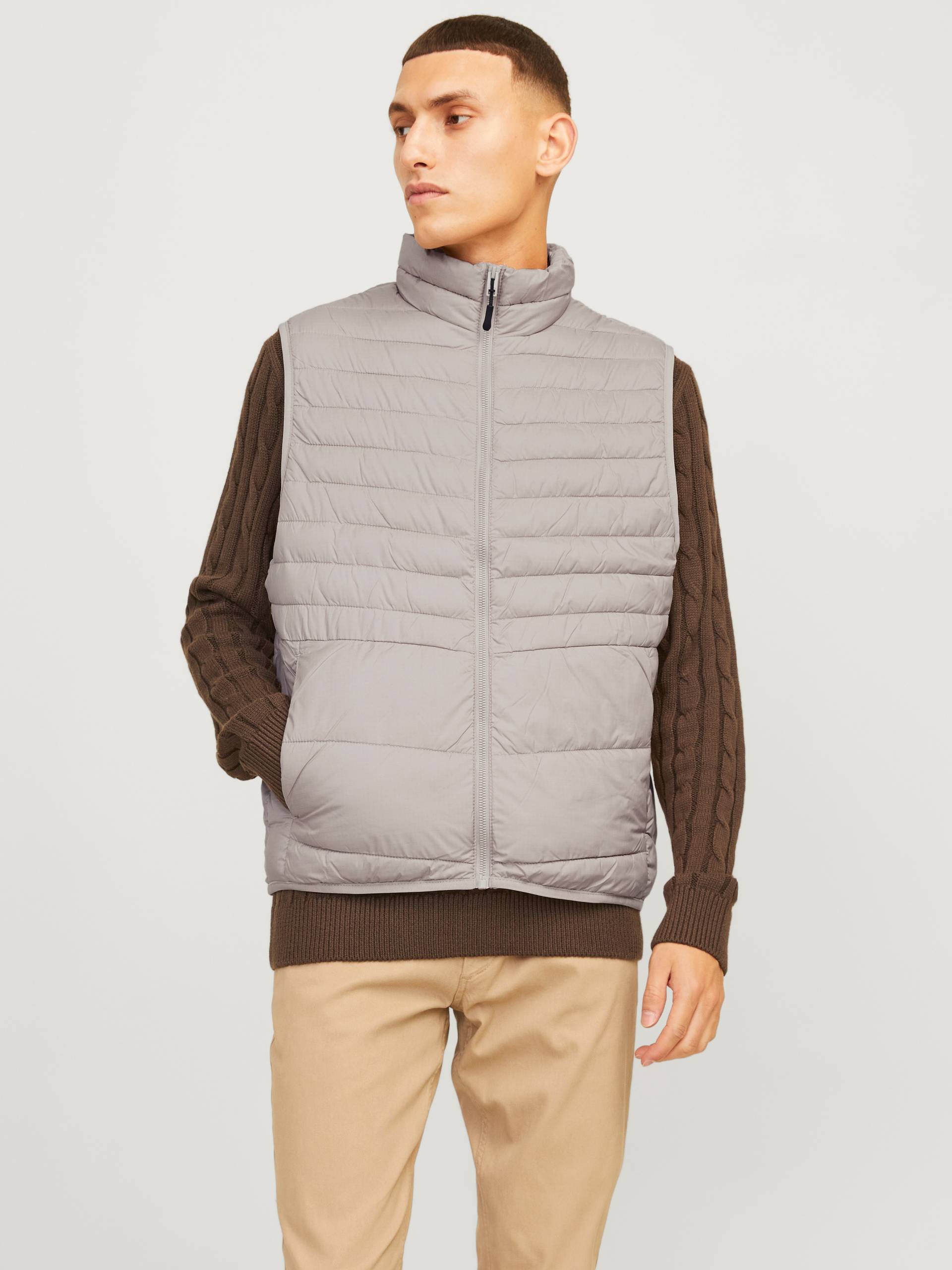 Jack & Jones Steppweste »JJESTATE PACKABLE BW COLLAR NOOS« Jack & Jones Steppweste »JJESTATE PACKABLE BW COLLAR NOOS« von Jack & Jones