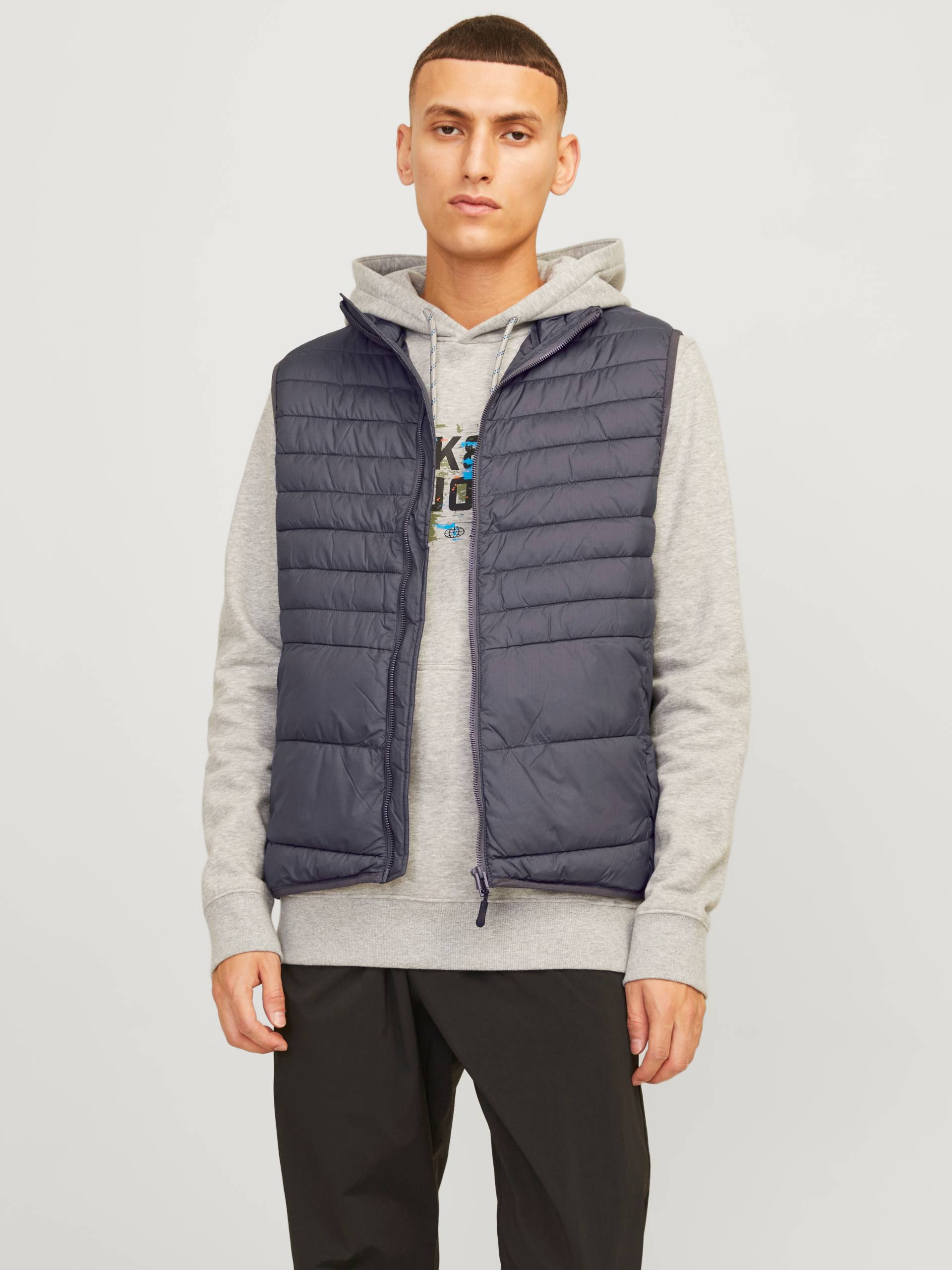 Jack & Jones Steppweste »JJESTATE PACKABLE BW COLLAR NOOS« von Jack & Jones