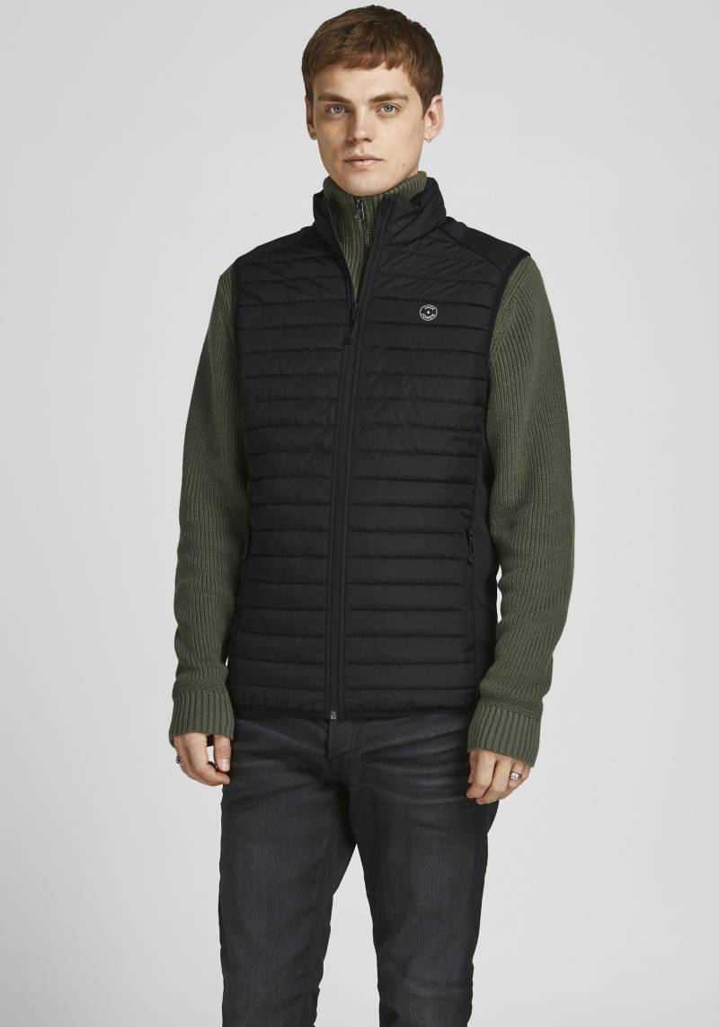 Jack & Jones Steppweste »MULTI BODYWARMER COLLAR« von Jack & Jones