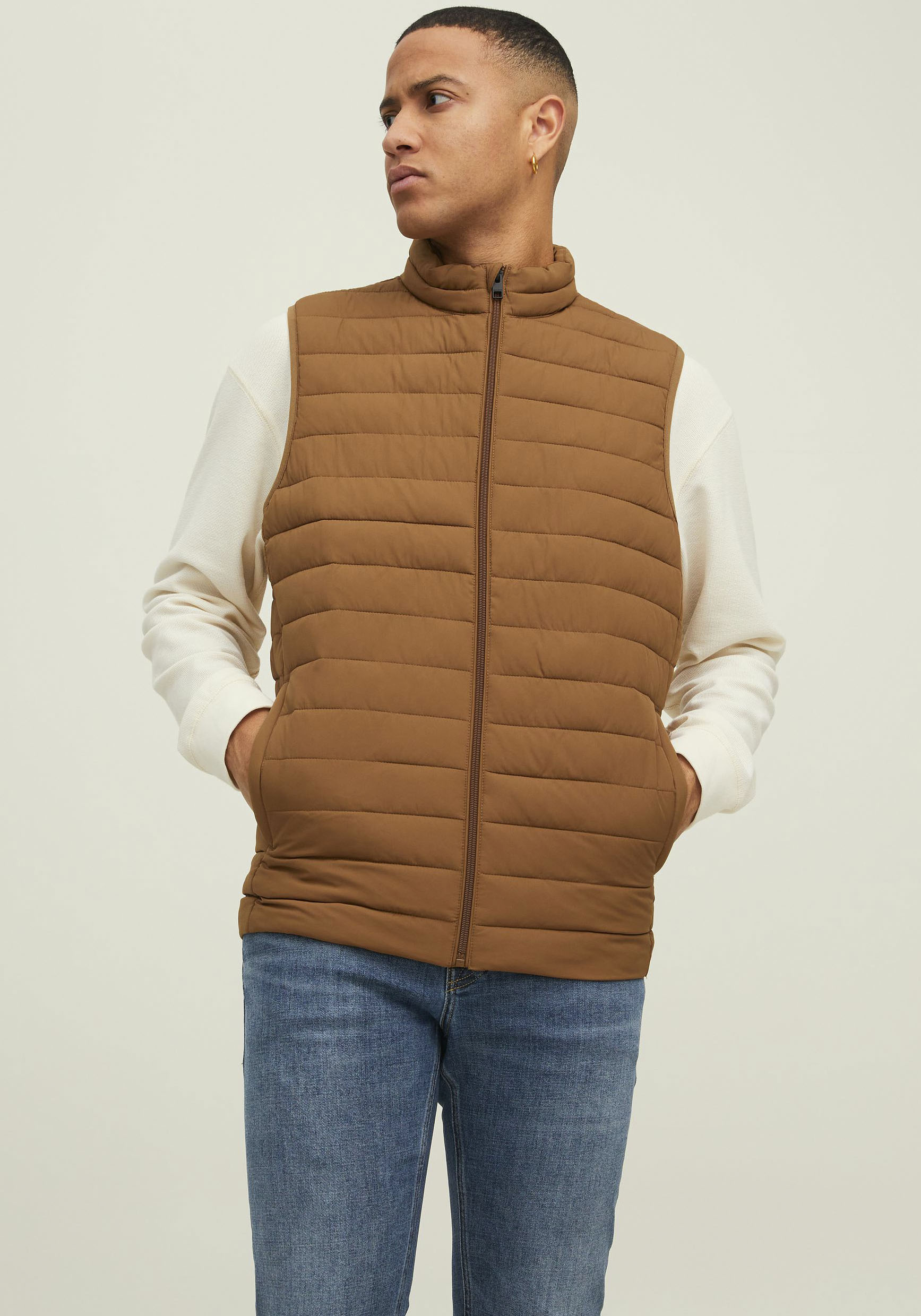 Jack & Jones Steppweste »RECYCLE BODYWARMER« Jack & Jones Steppweste »RECYCLE BODYWARMER« von Jack & Jones