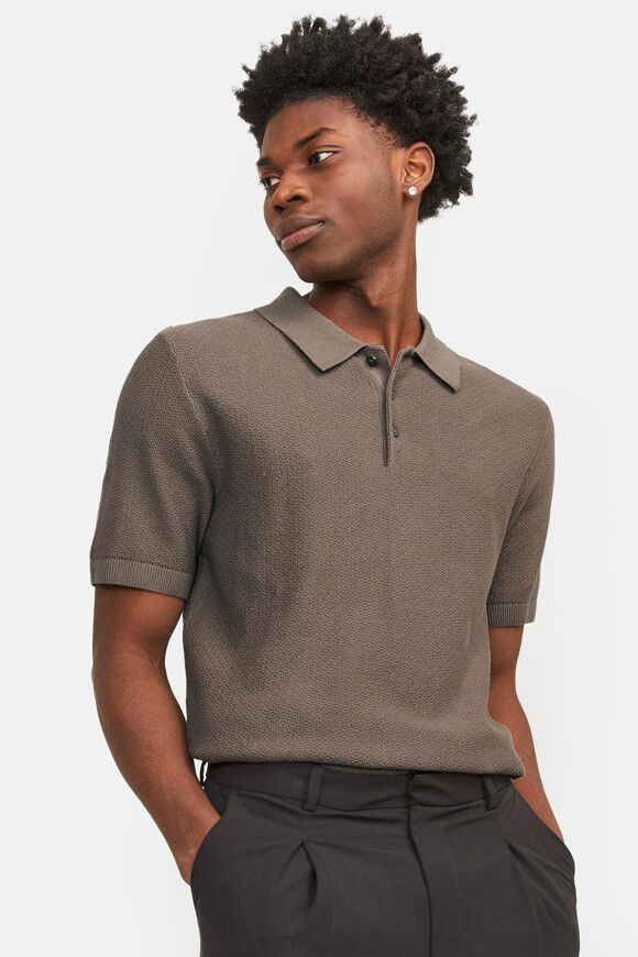 Jack & Jones (alle) Blusandri Strick Polo | Falcon | Herren  | L von Jack & Jones (alle)