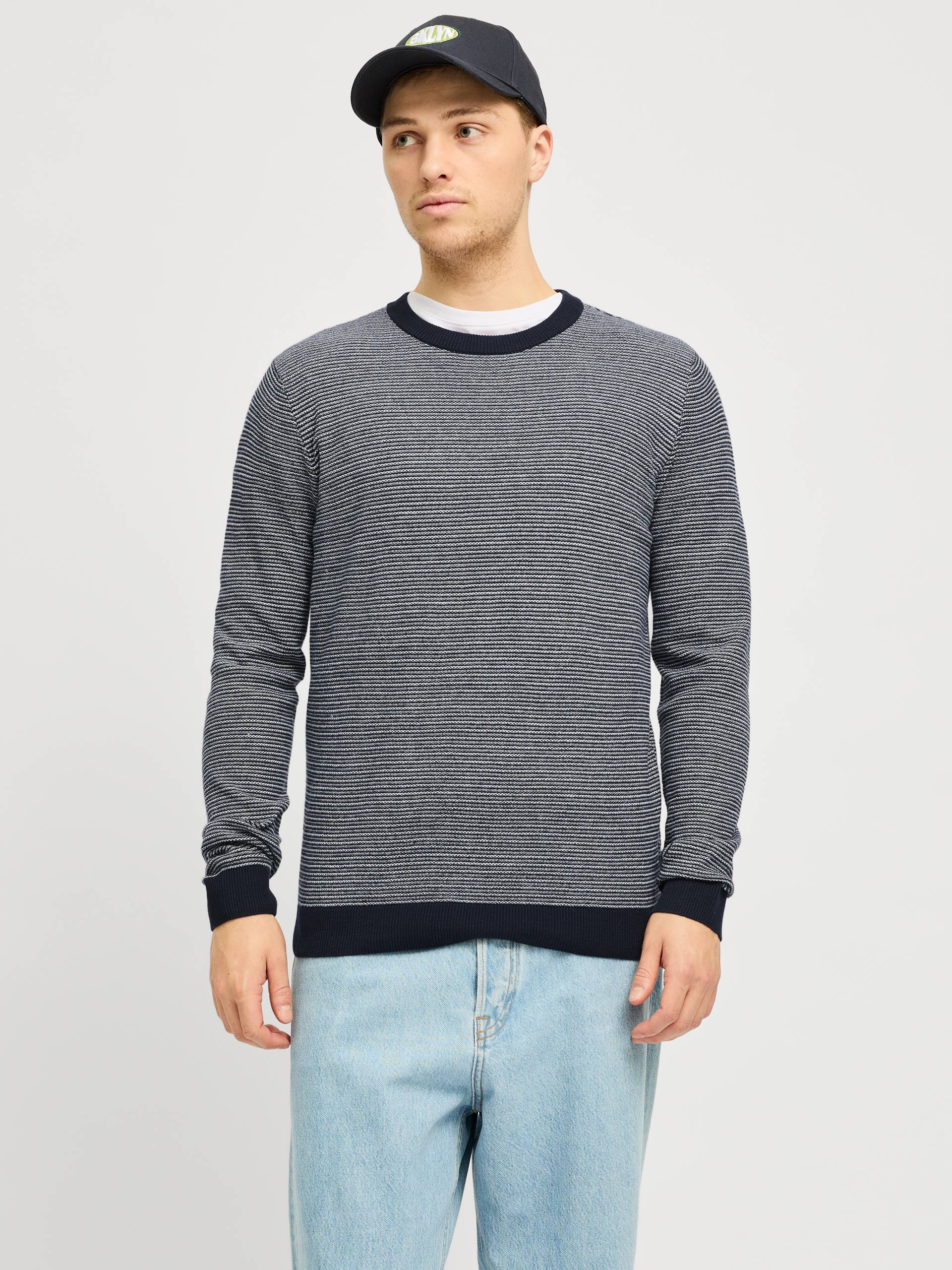 Jack & Jones Strickpullover »JJBRADY KNIT CREW NECK« von Jack & Jones