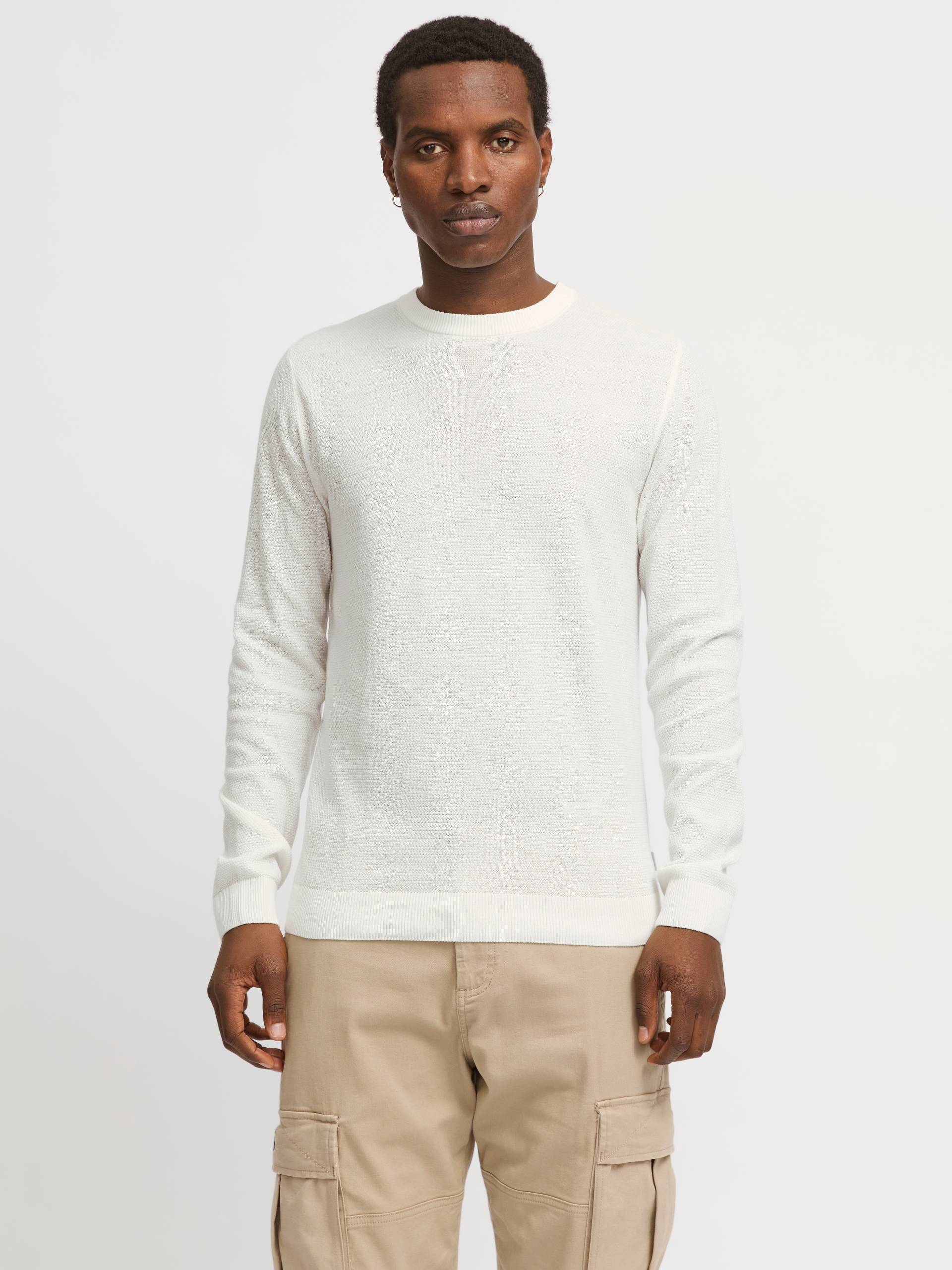 Jack & Jones Strickpullover »JJBRADY KNIT CREW NECK« von Jack & Jones