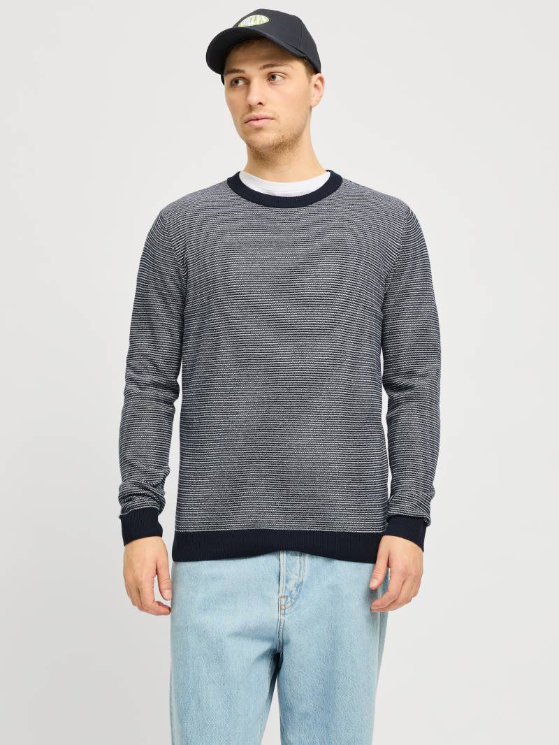 Jack & Jones Strickpullover »JJBRADY KNIT CREW NECK« von Jack & Jones