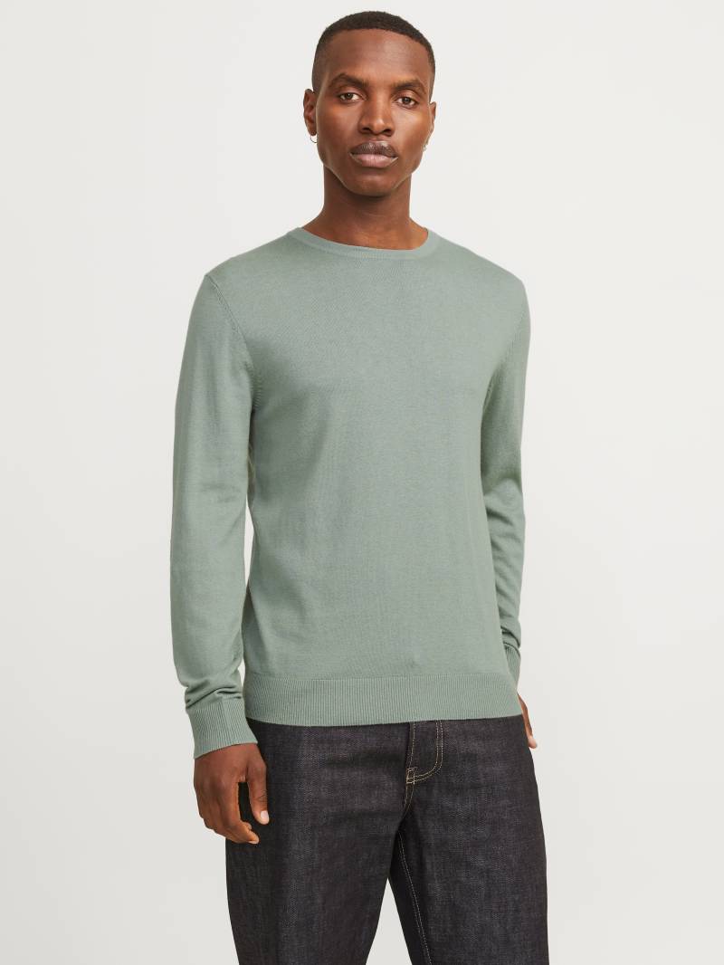 Jack & Jones Strickpullover »JJEEMIL KNIT CREW NECK NOOS«, mit Rundhalsausschnitt von Jack & Jones