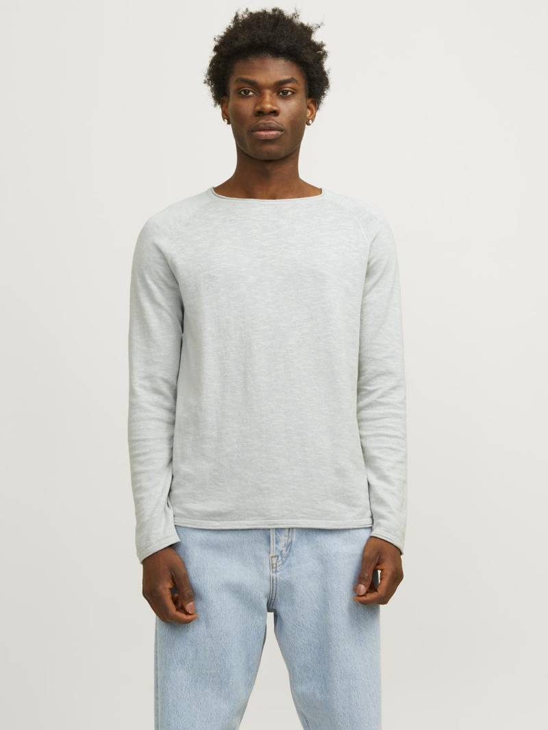 Jack & Jones Strickpullover »JJELINEN KNIT CREW NECK SN« von Jack & Jones