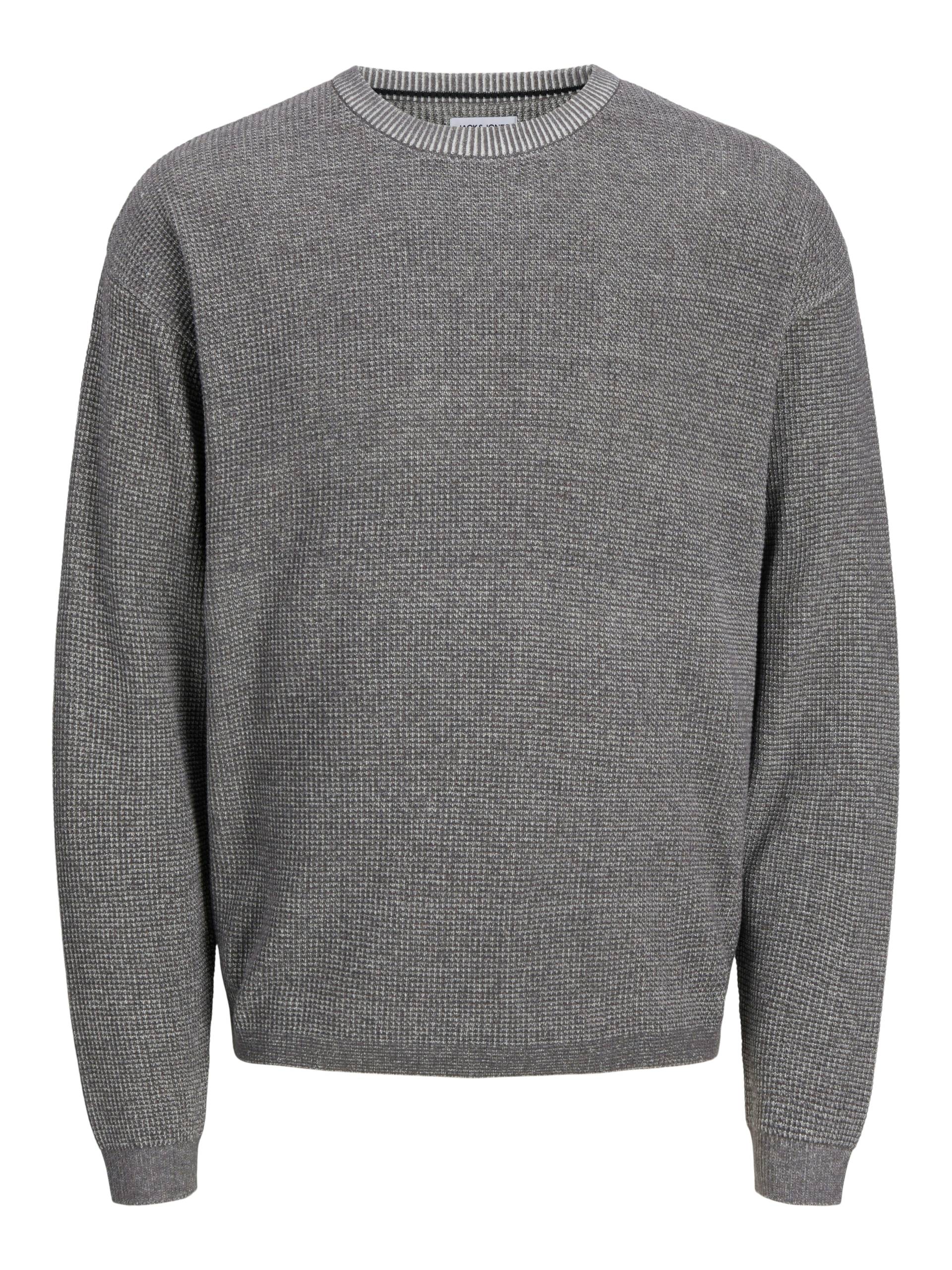 Jack & Jones Strickpullover »JJWALTER KNIT RELAXED CREW NECK« von Jack & Jones