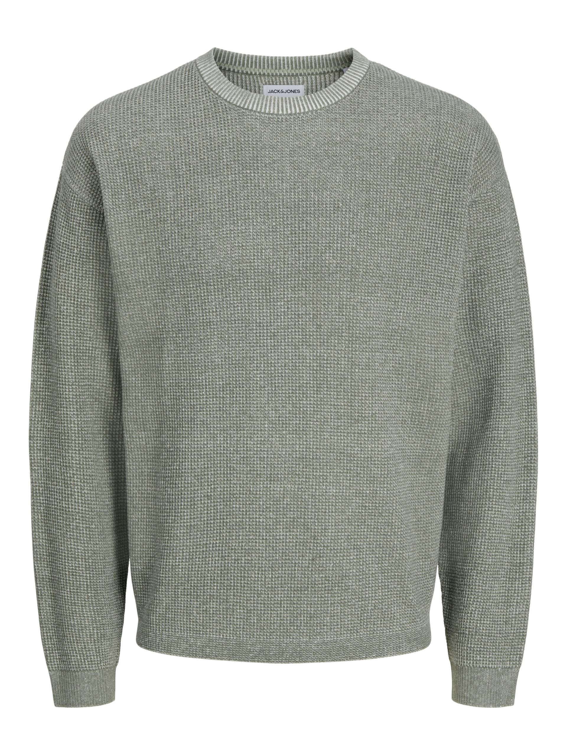 Jack & Jones Strickpullover »JJWALTER KNIT RELAXED CREW NECK« von Jack & Jones