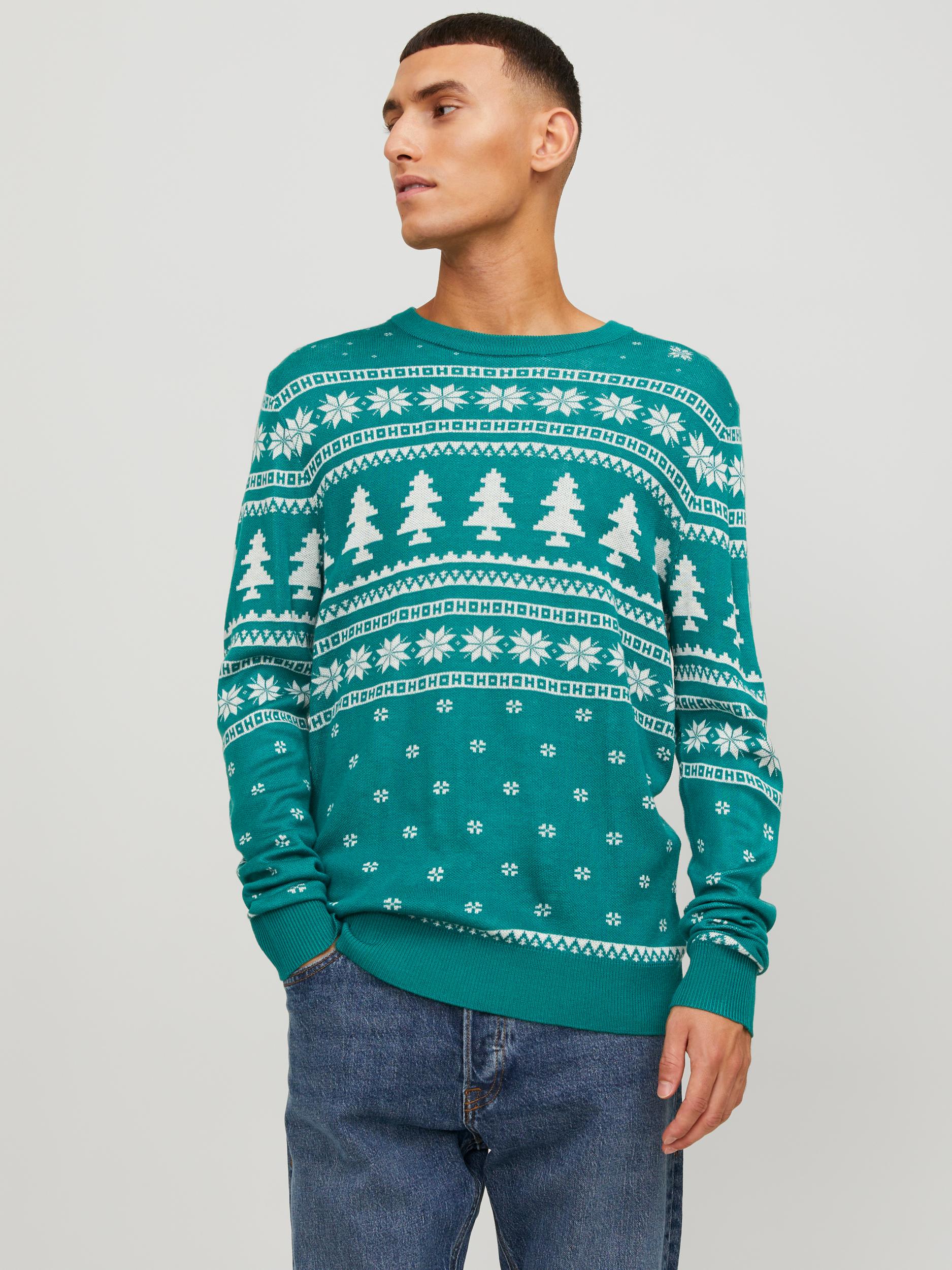 Jack & Jones Strickpullover »JORHOLLY KNIT CREW NECK« von Jack & Jones